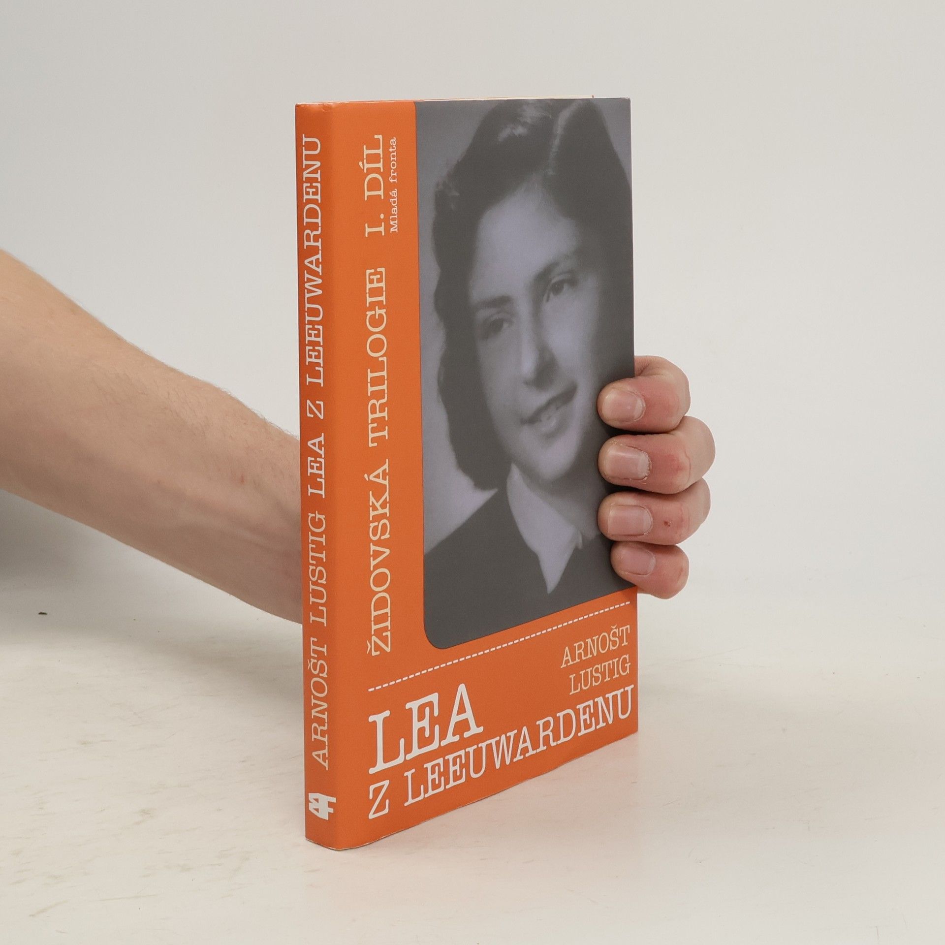 Arnošt Lustig Lea z Leeuwardenu