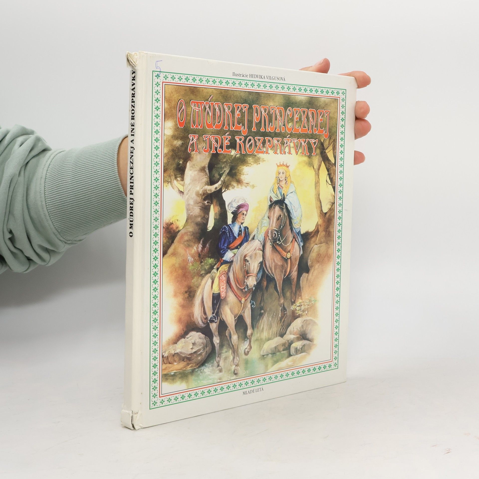 Božena Němcová O múdrej princeznej a iné rozprávky