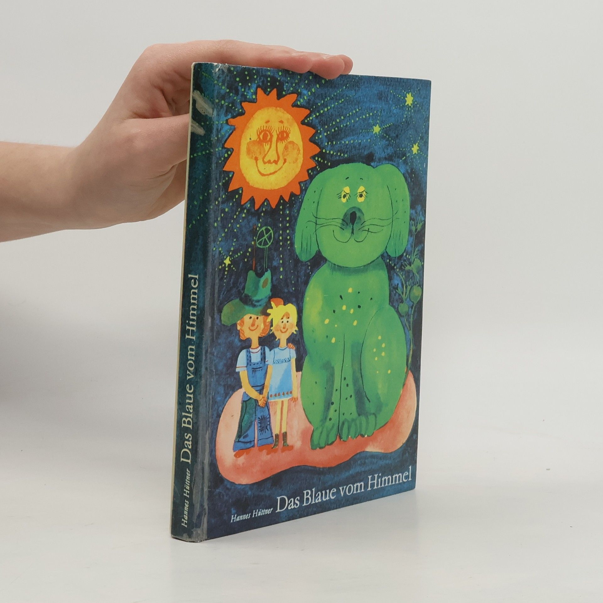 Hannes Hüttner Das Blaue vom Himmel