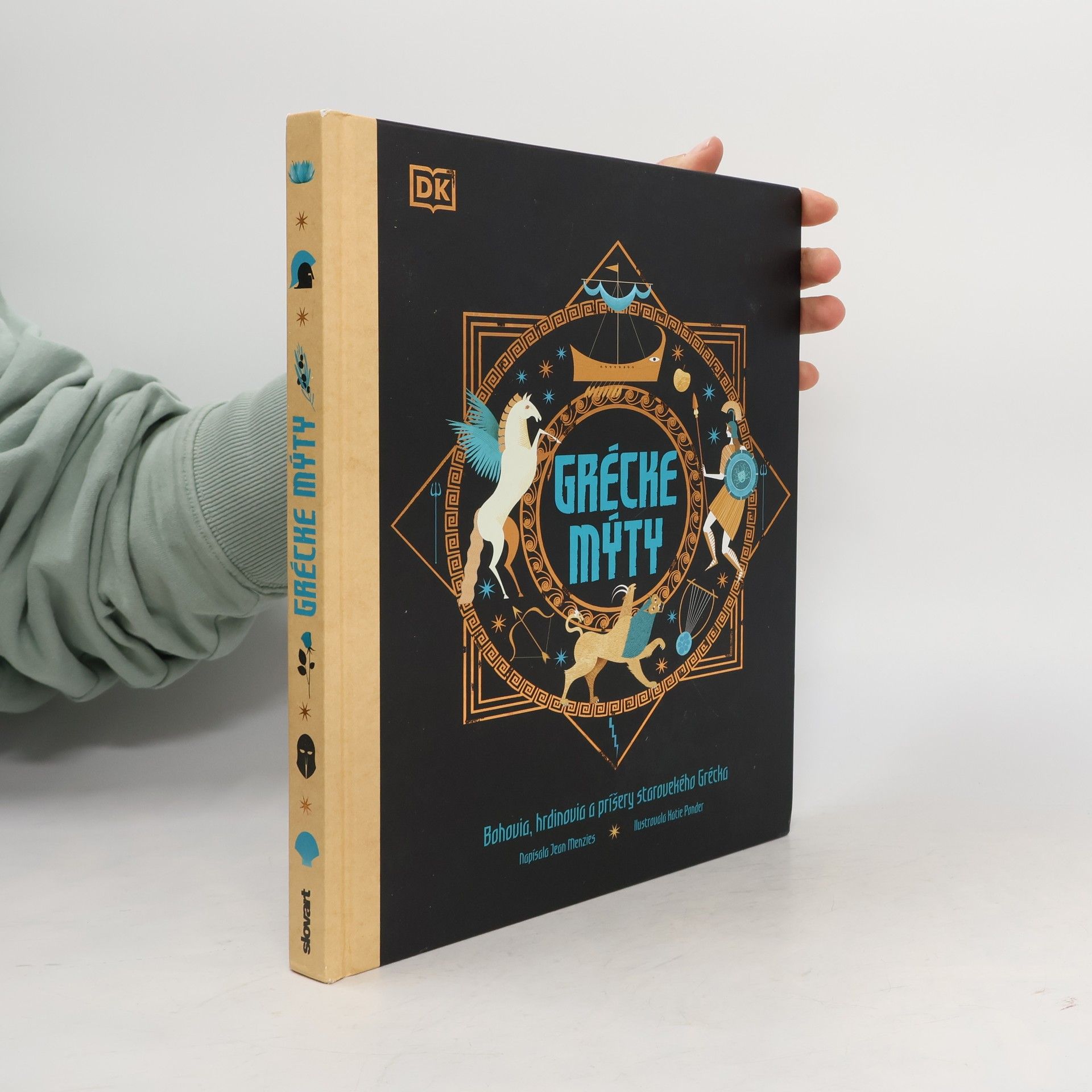Jean Menzies Grécke mýty