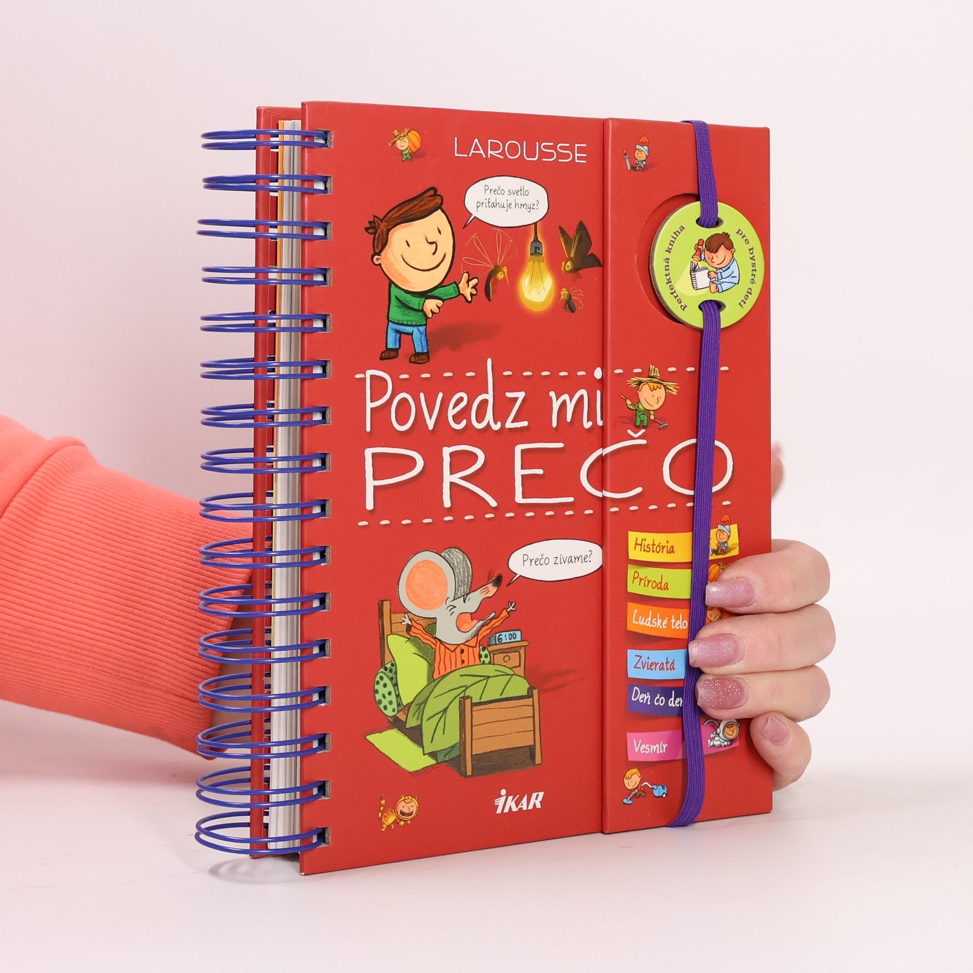 Isabelle Fougère Povedz mi prečo