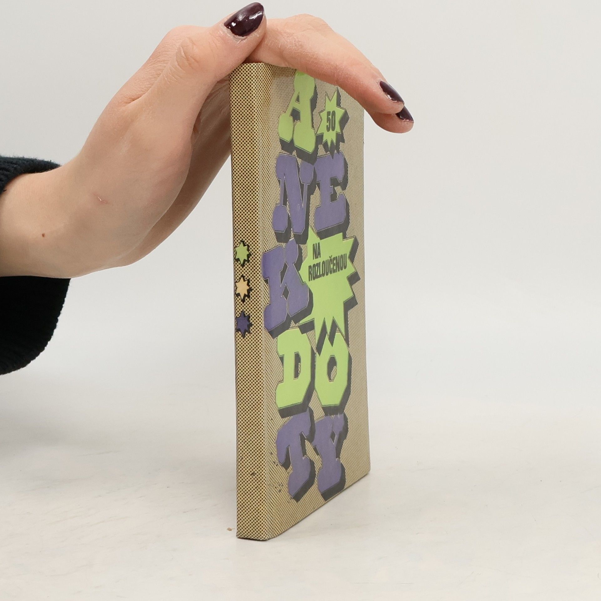 Autorenkollektiv Anekdoty 50. Na rozloučenou