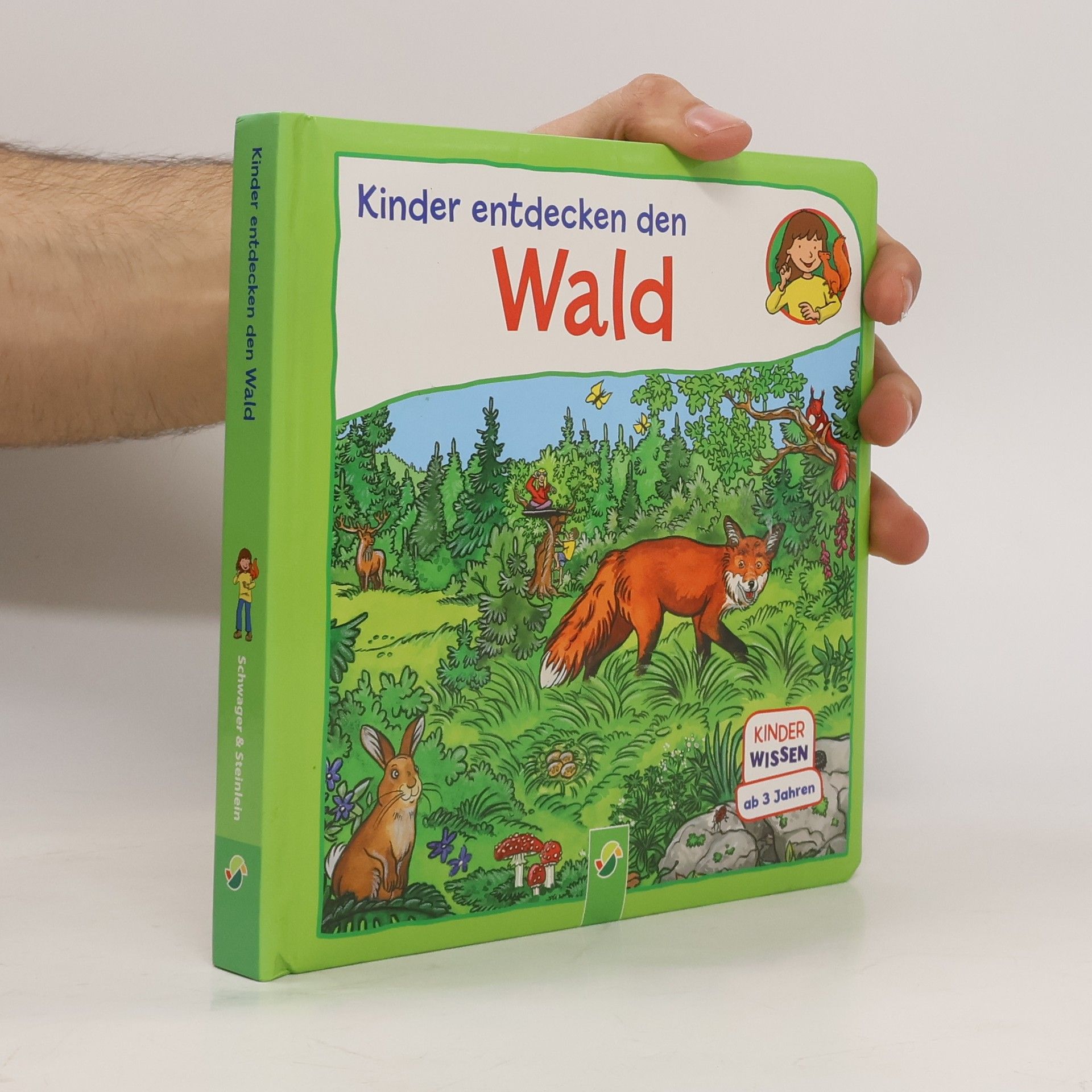 Kinder entdecken den Wald