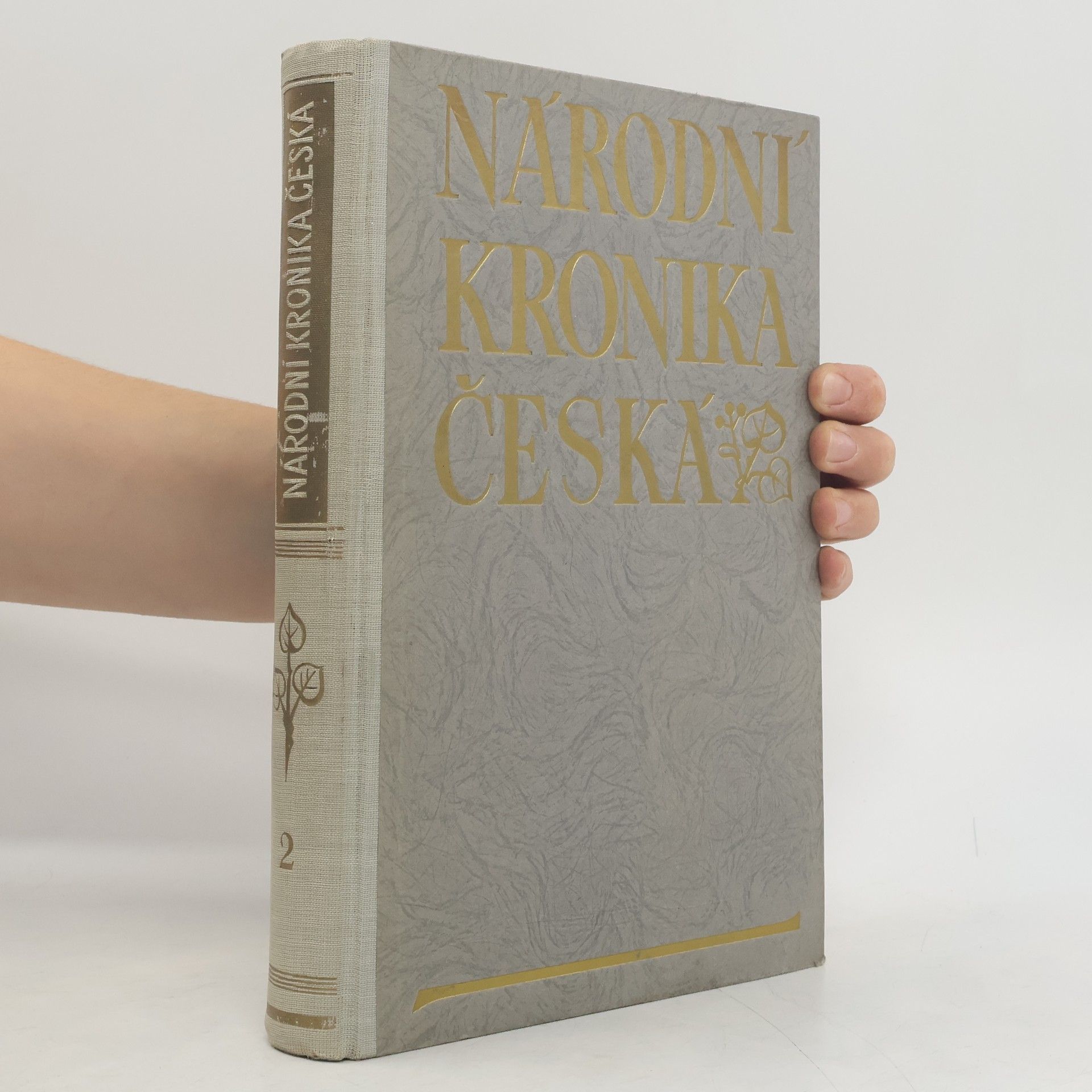 František Roubík Národní kronika česká II.