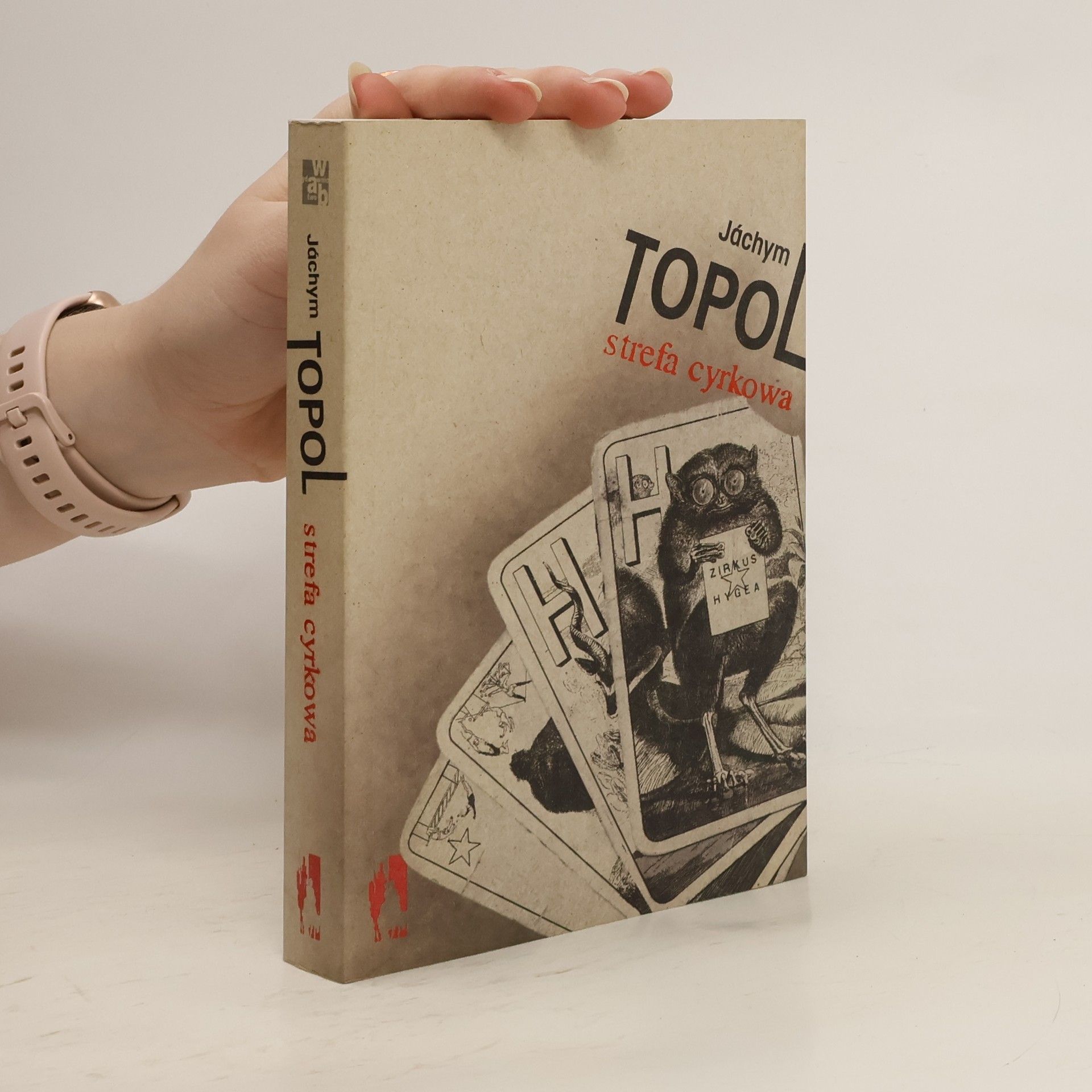 Jáchym Topol Strefa cyrkowa