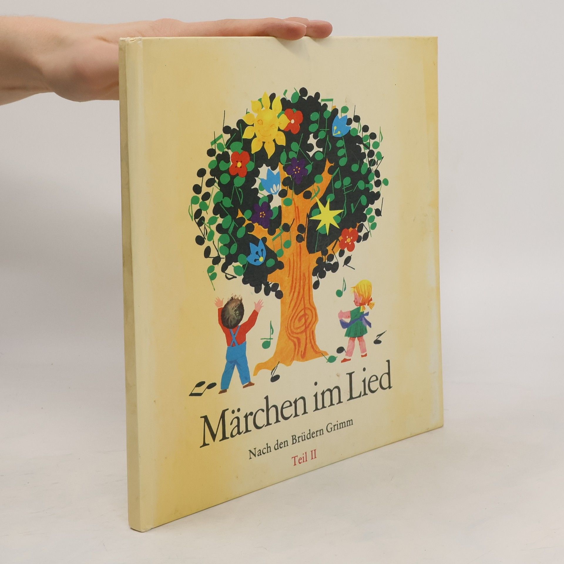 bratři Grimmové Märchen im Lied