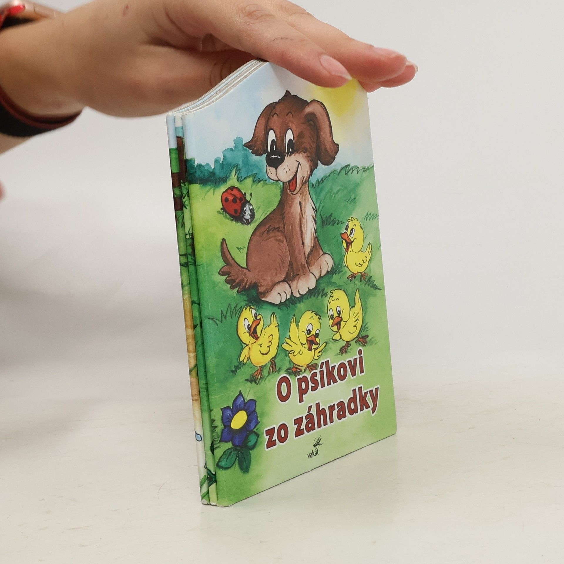 Zuzana Pospíšilová O psíkovi zo záhradky