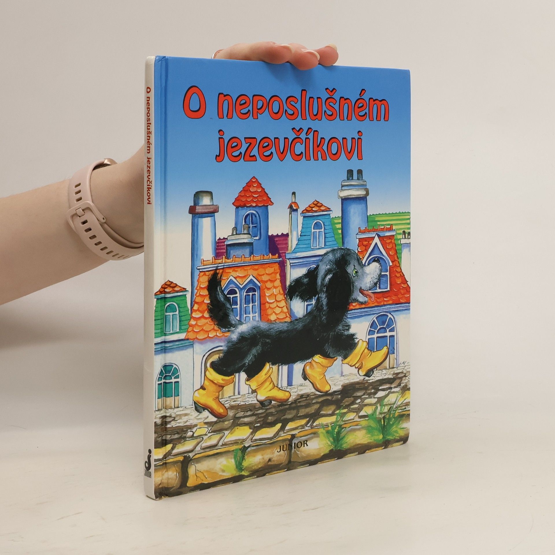 Alena Benešová O neposlušném jezevčíkovi