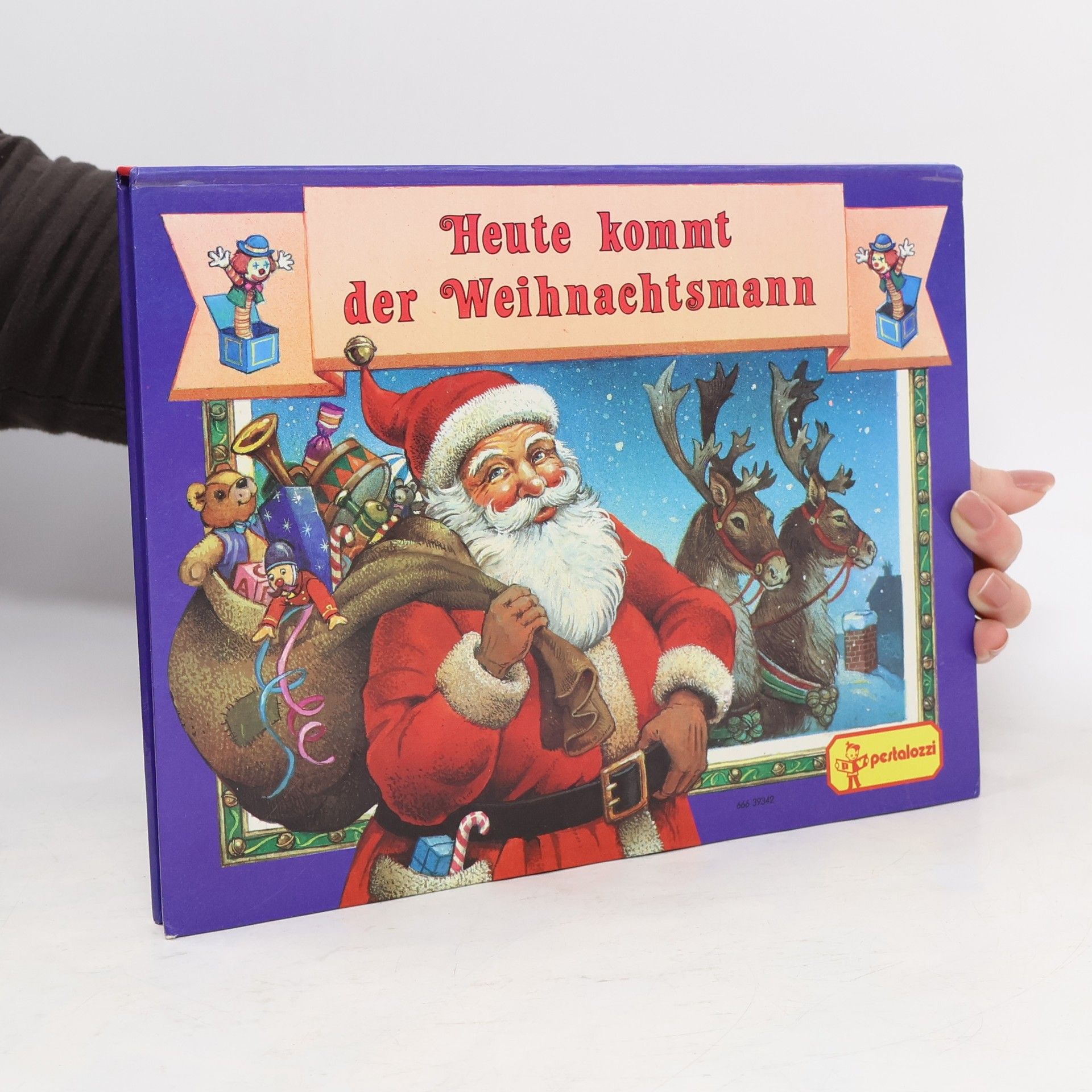 Various authors Heute kommt der Weihnachtsmann