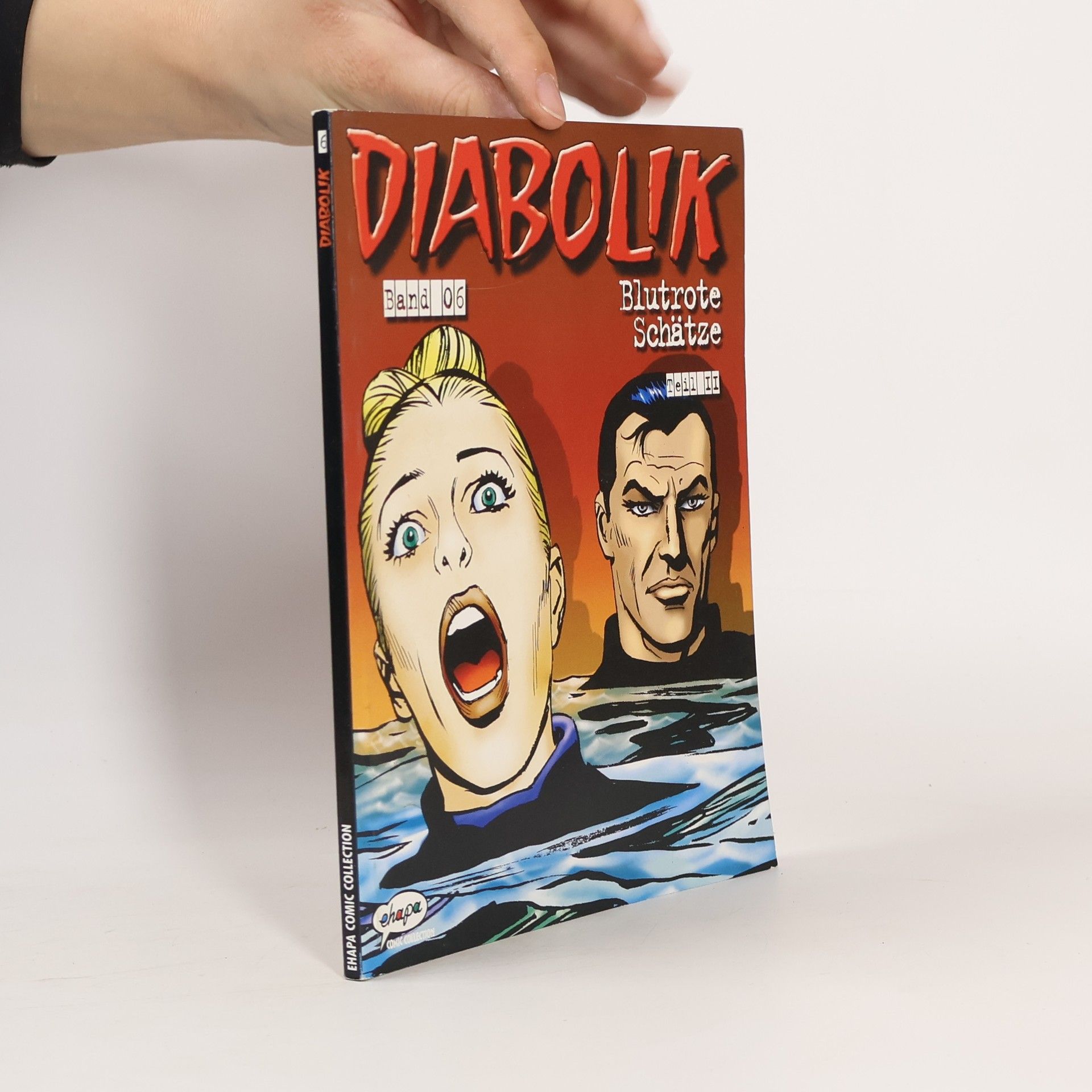 Kolektiv autorů Diabolik. Band 6