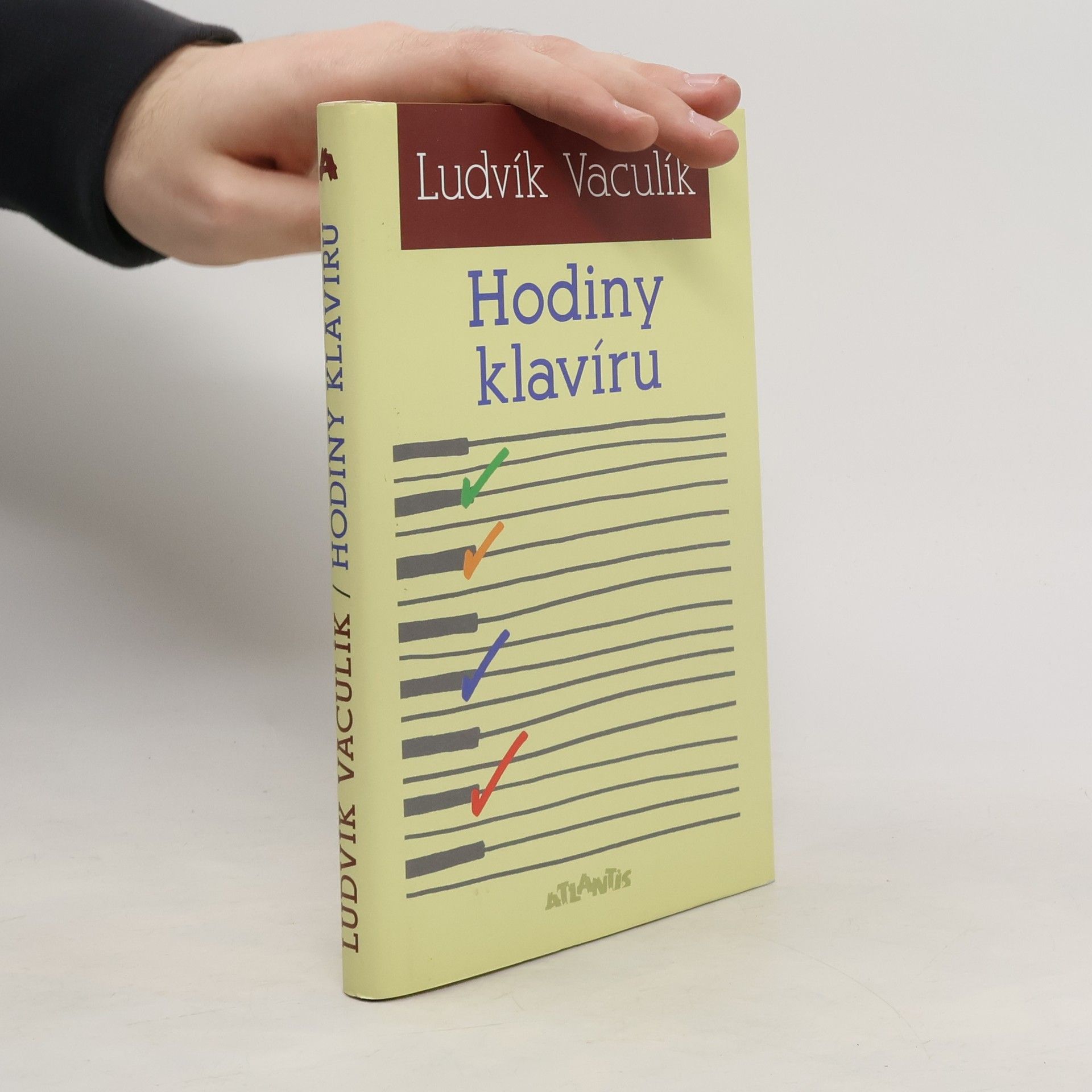 Hodiny klavíru