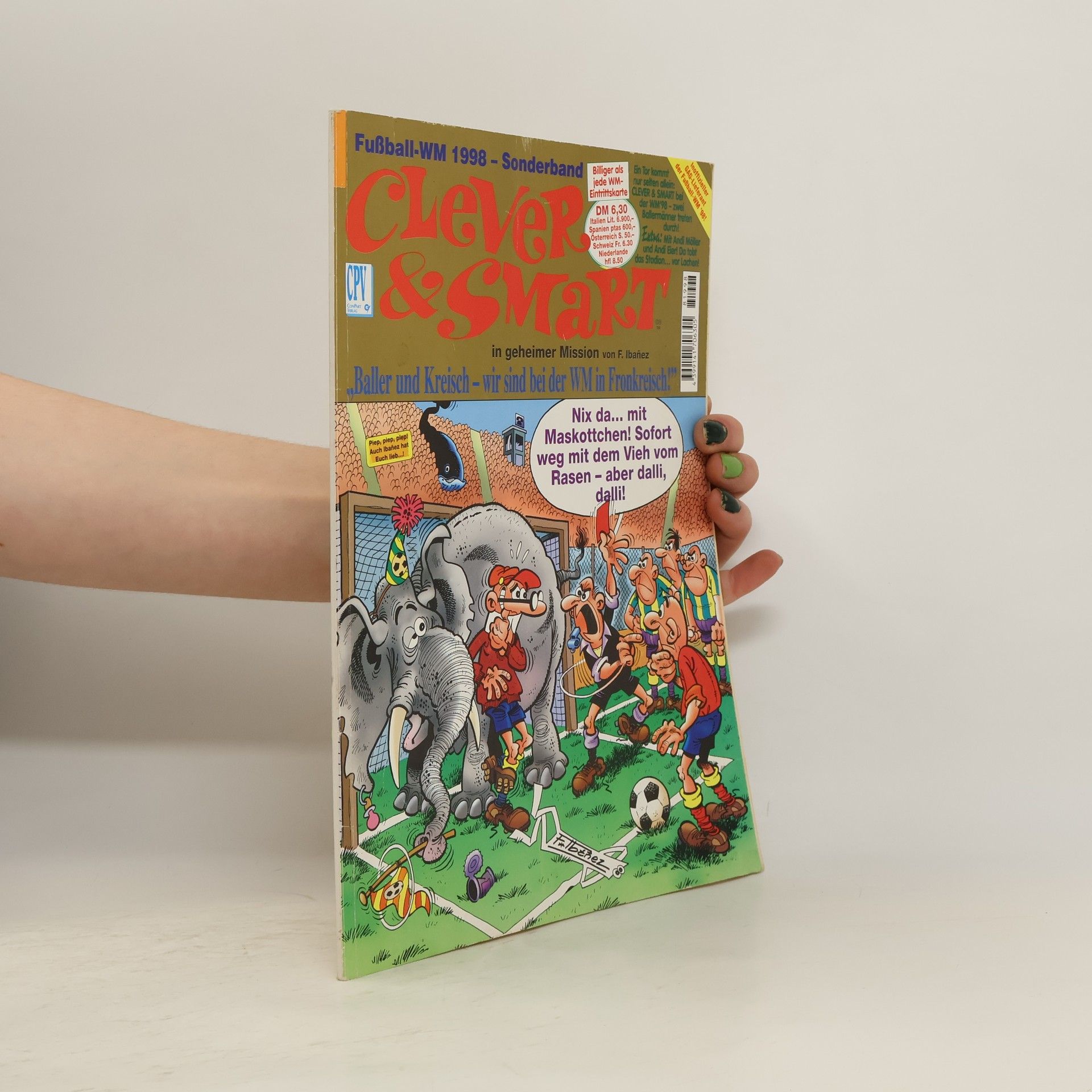 Francisco Ibañez Clever & Smart 1998