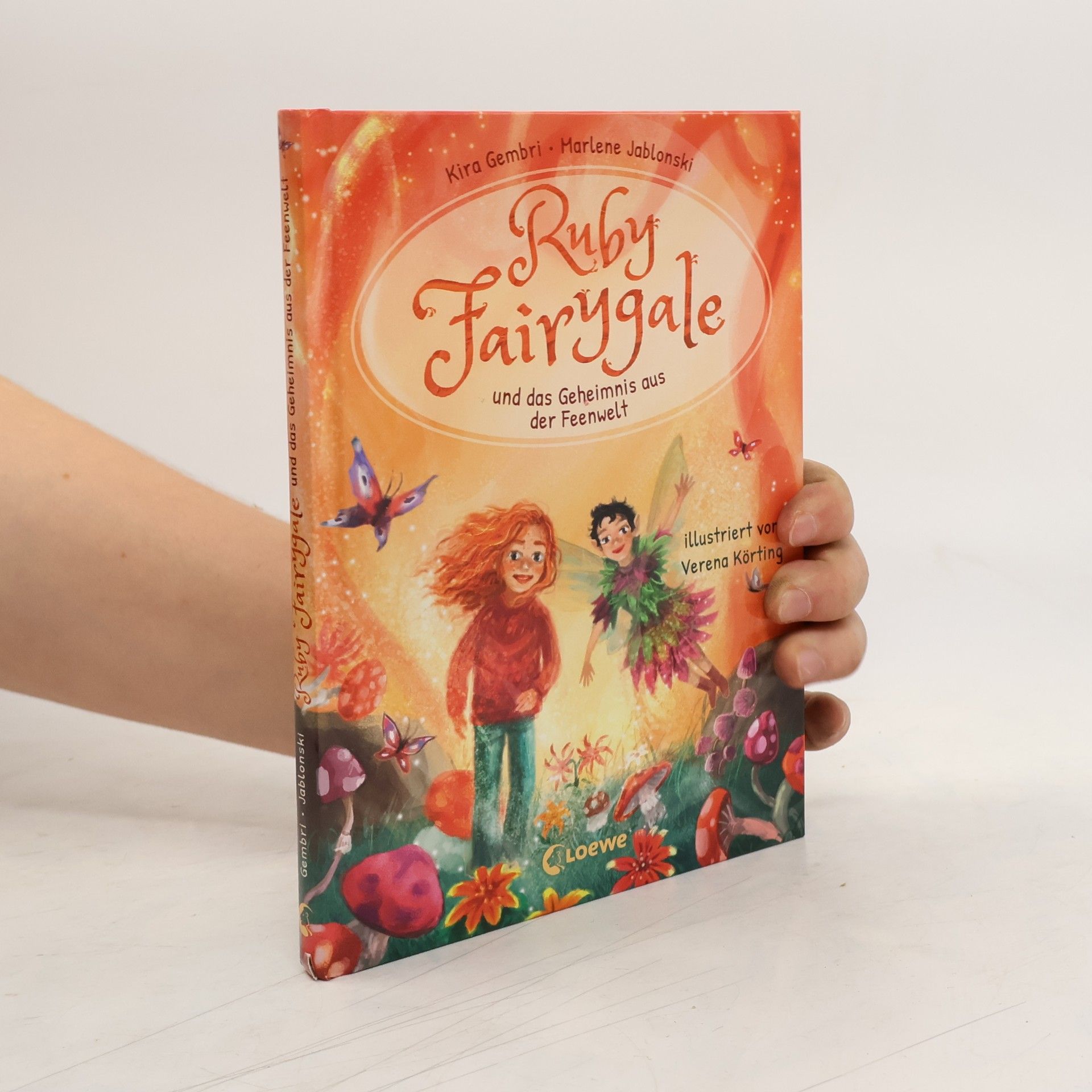 Kira Gembri Ruby Fairygale und das Geheimnis aus der Feenwelt (Erstlese-Reihe, Band 2)