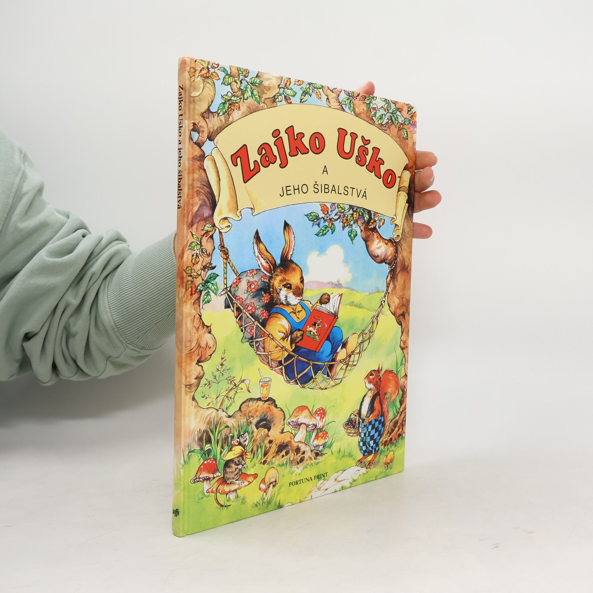 Kolektív autorov Zajko Uško a jeho šibalstvá