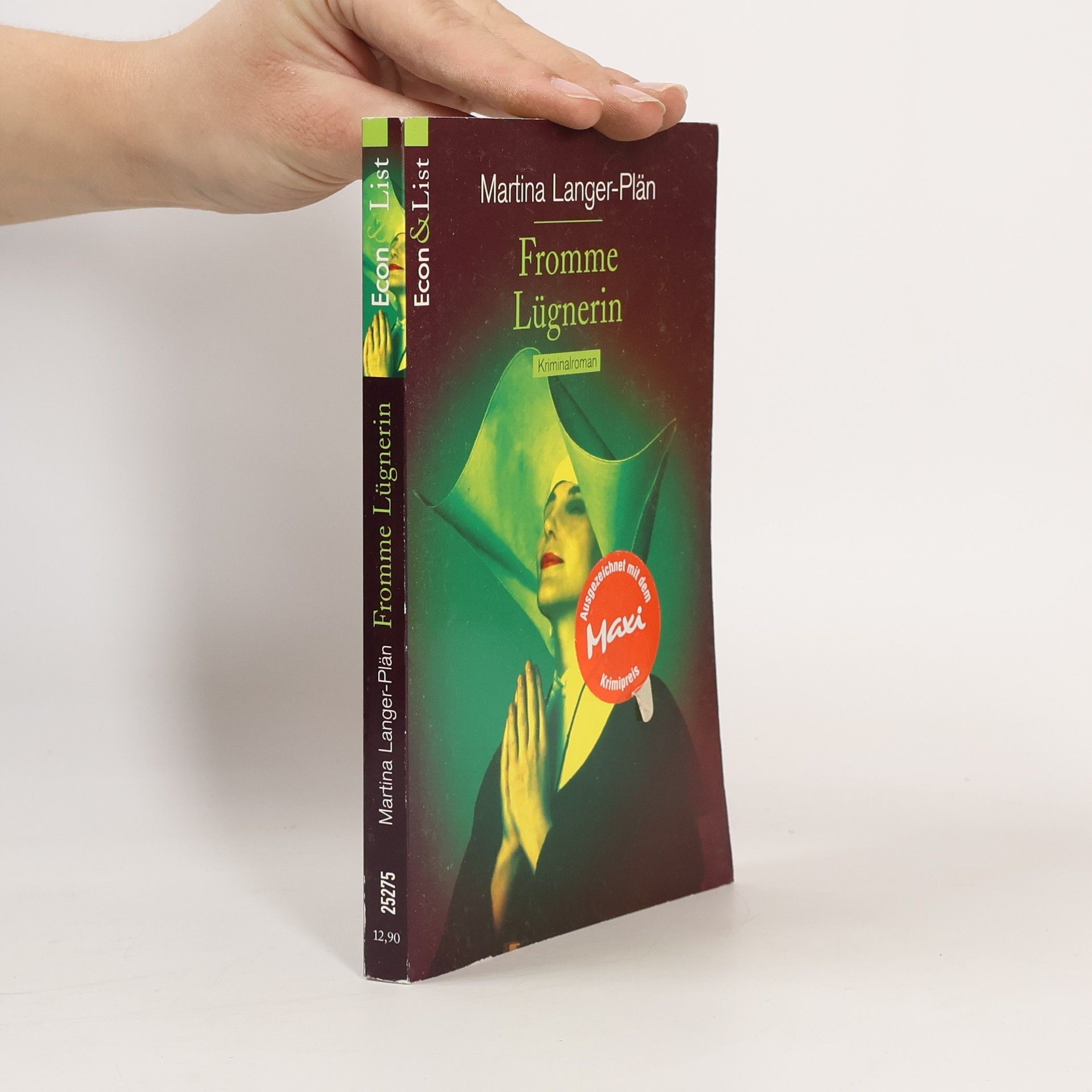 Fromme Lügnerin. Kriminalroman