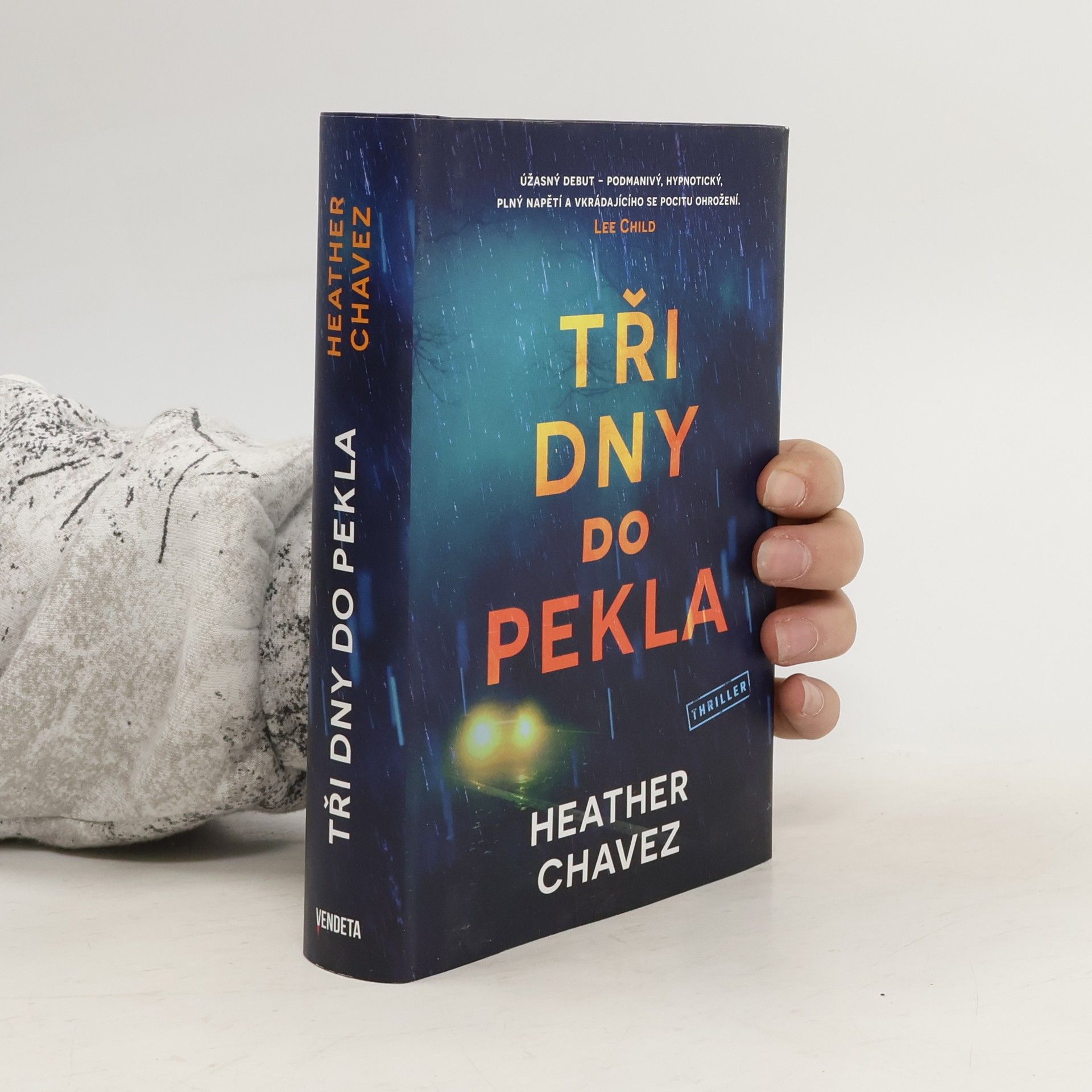 Heather Chavez Tři dny do pekla