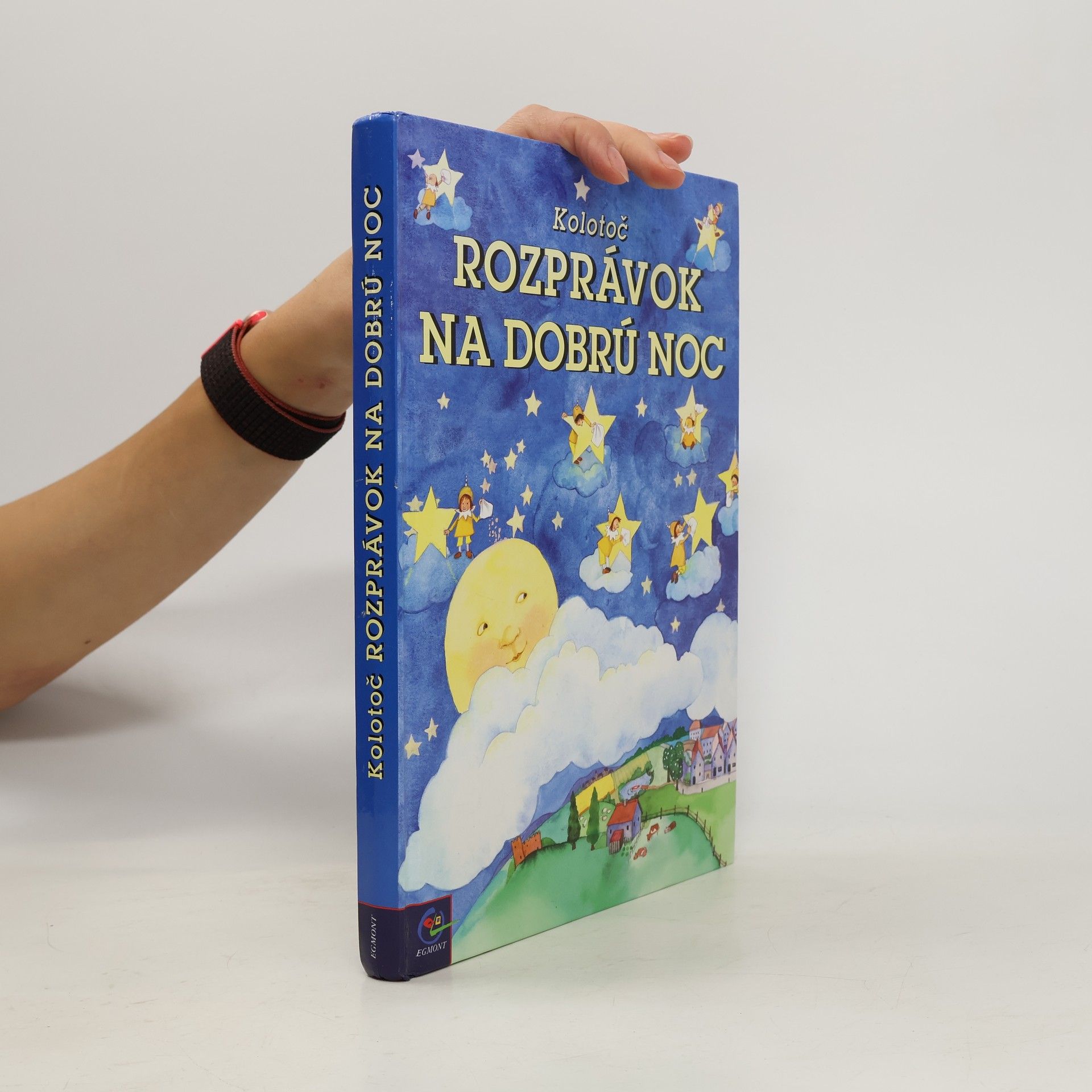 Kolektív autorov Kolotoč rozprávok na dobrú noc