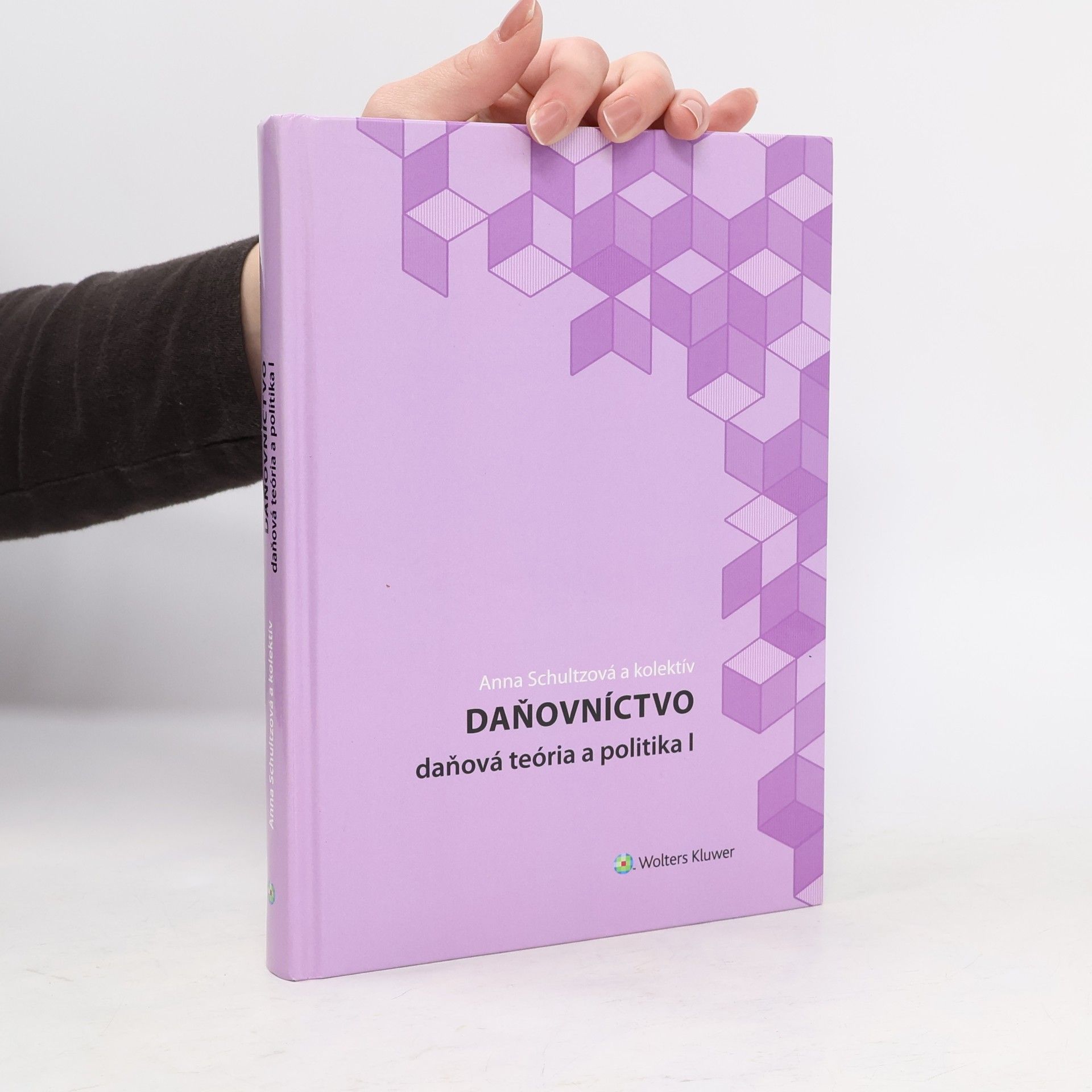 Anna Schultzová Daňovníctvo : daňová teória a politika I