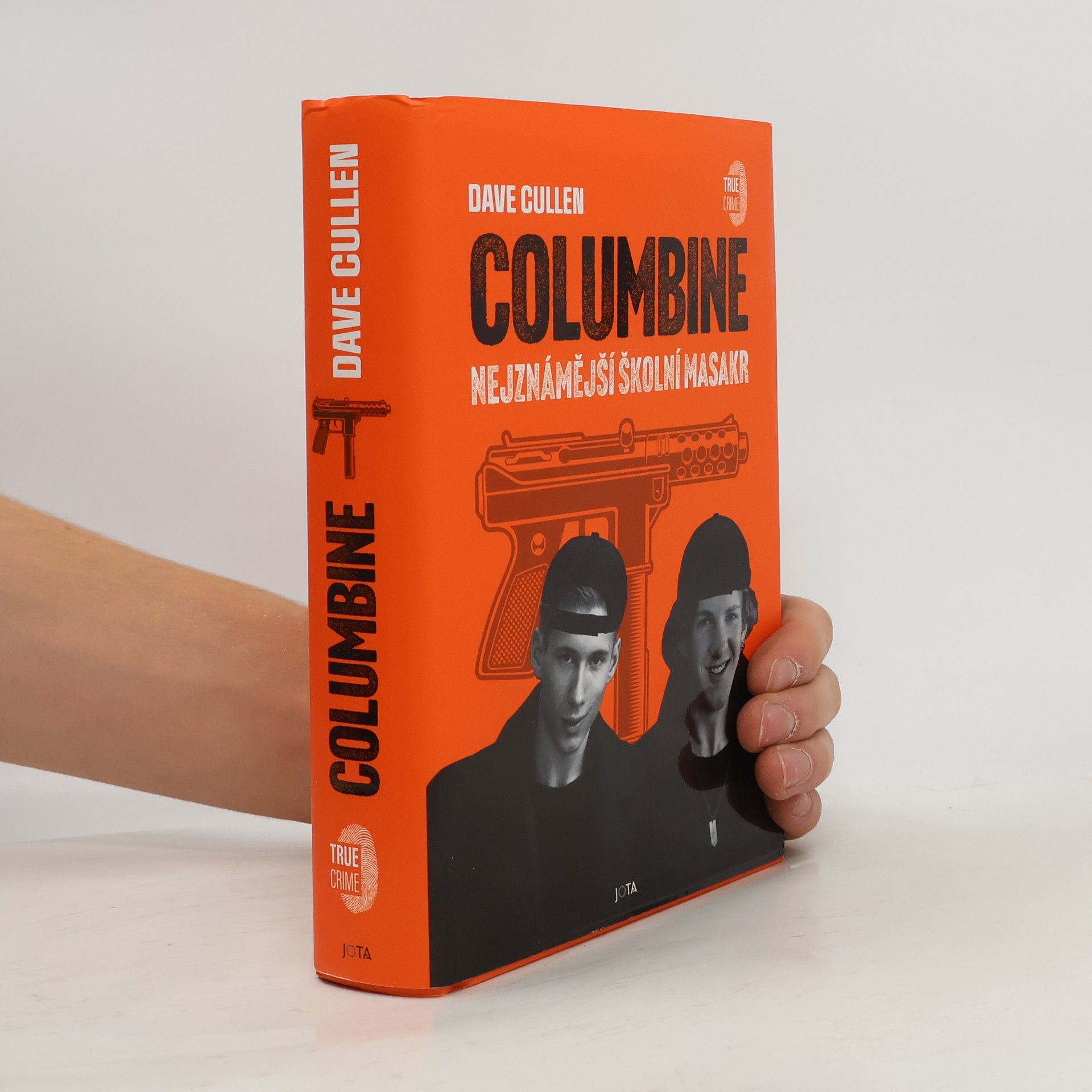 Jan Sládek Columbine : nejznámější školní masakr