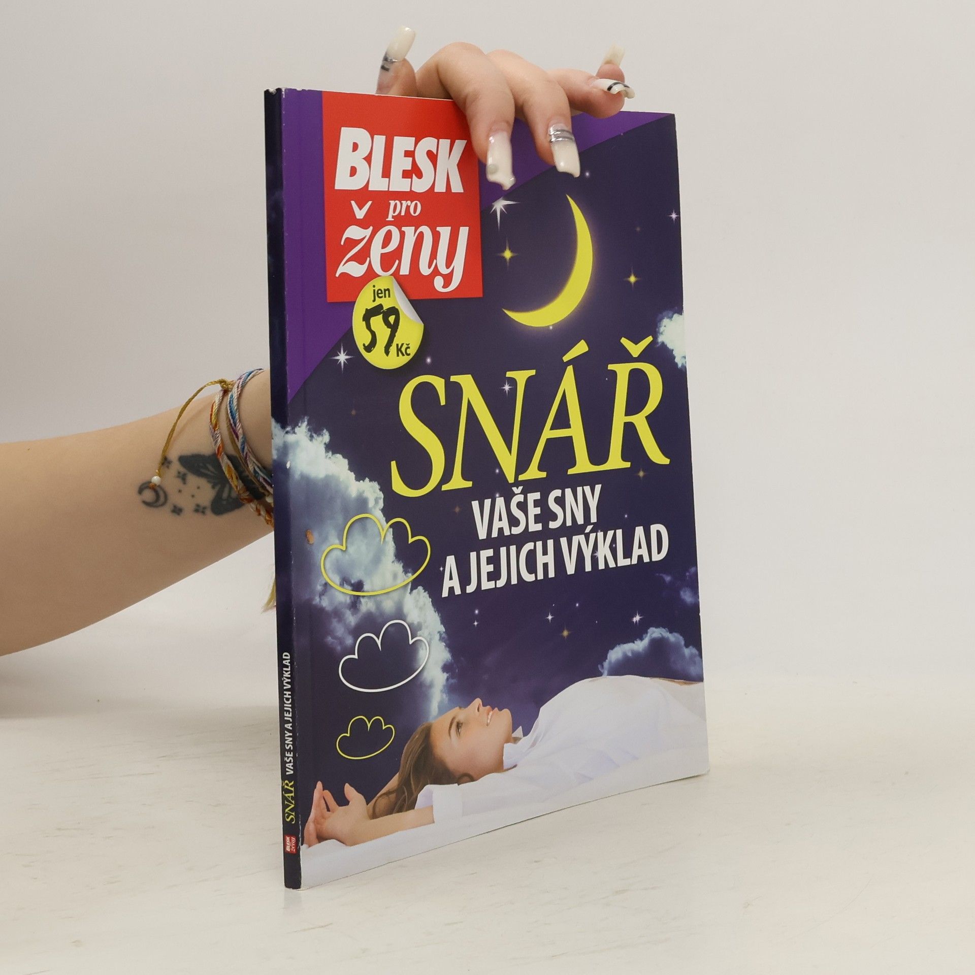 Various authors Snář : vaše sny a jejich výklad