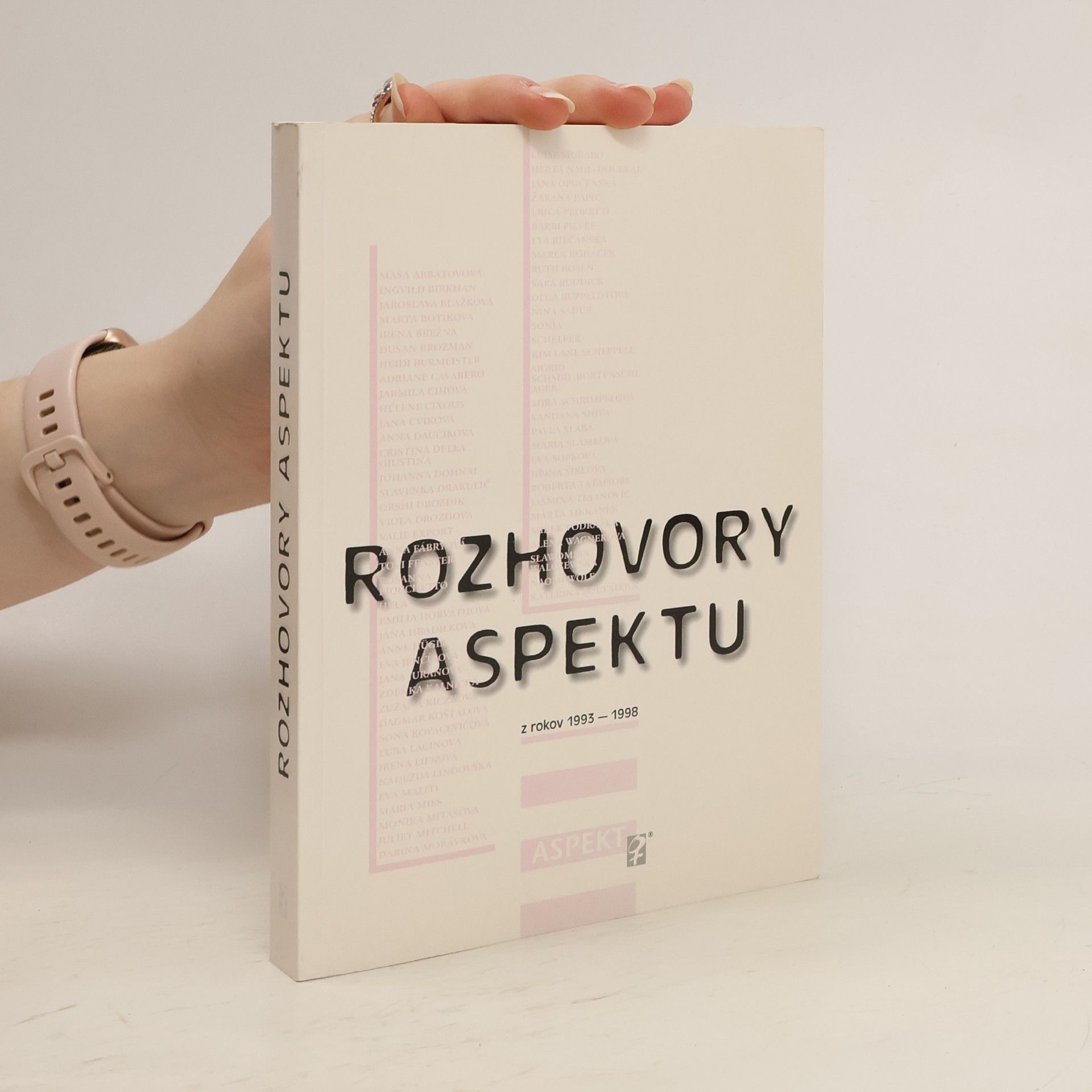 Kolektív autorov Rozhovory Aspektu : z rokov 1993-1998