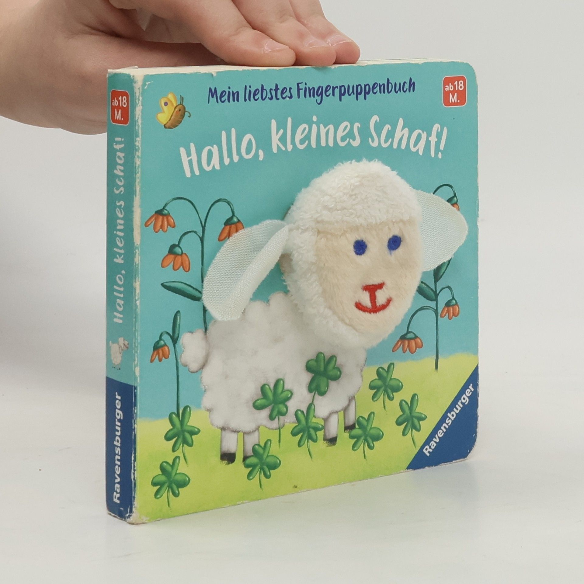 Martina Badstuber Mein liebstes Fingerpuppenbuch