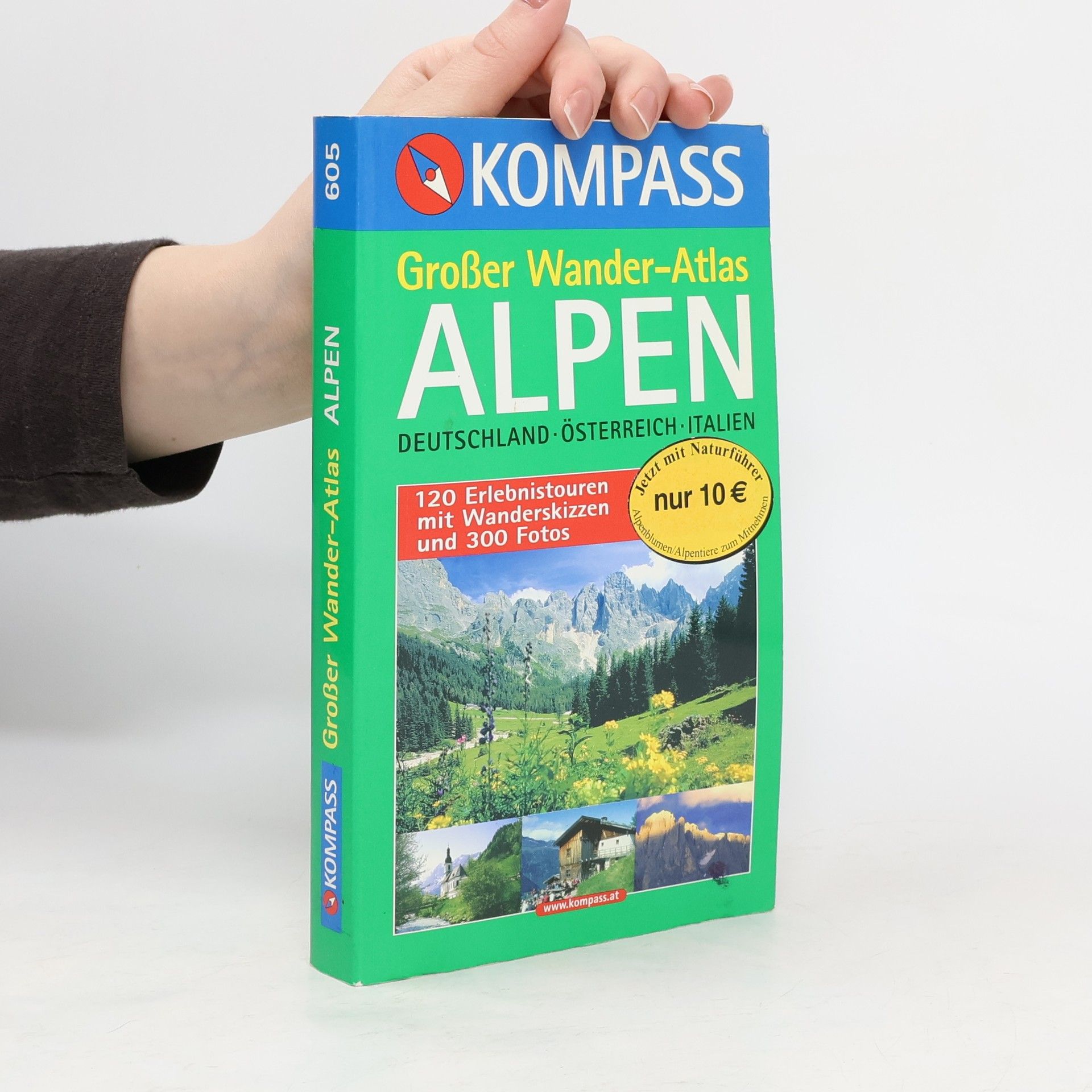 Collectif d'auteurs Grosser Wander-Atlas. Alpen