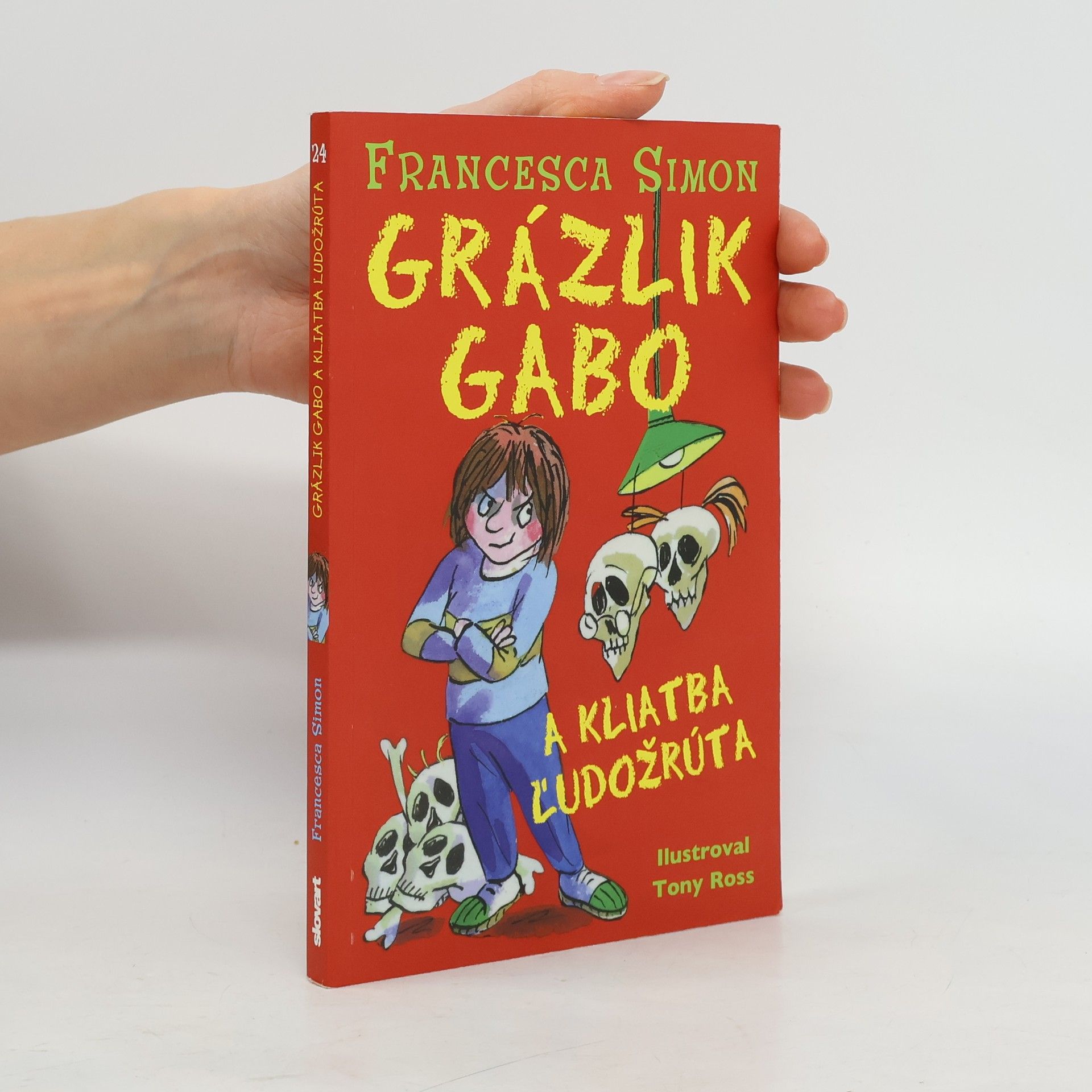 Grázlik Gabo a kliatba ľudožrúta