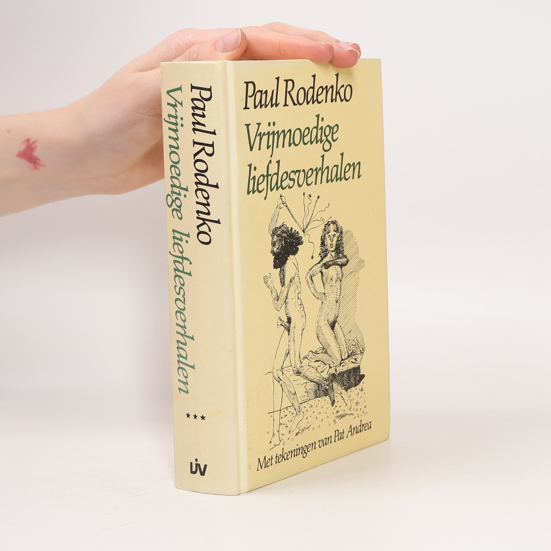 Vrijmoedige liefdesverhalen