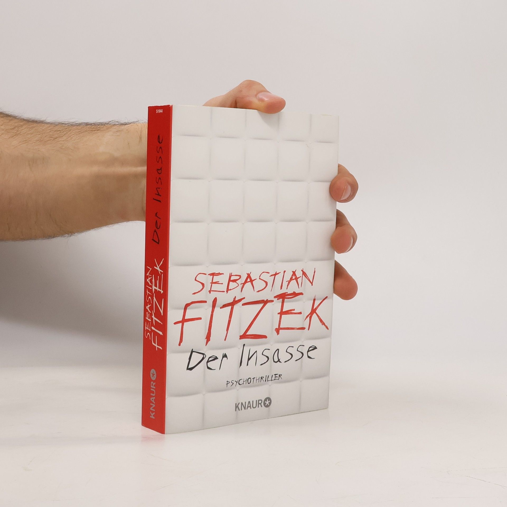 Sebastian Fitzek Der Insasse