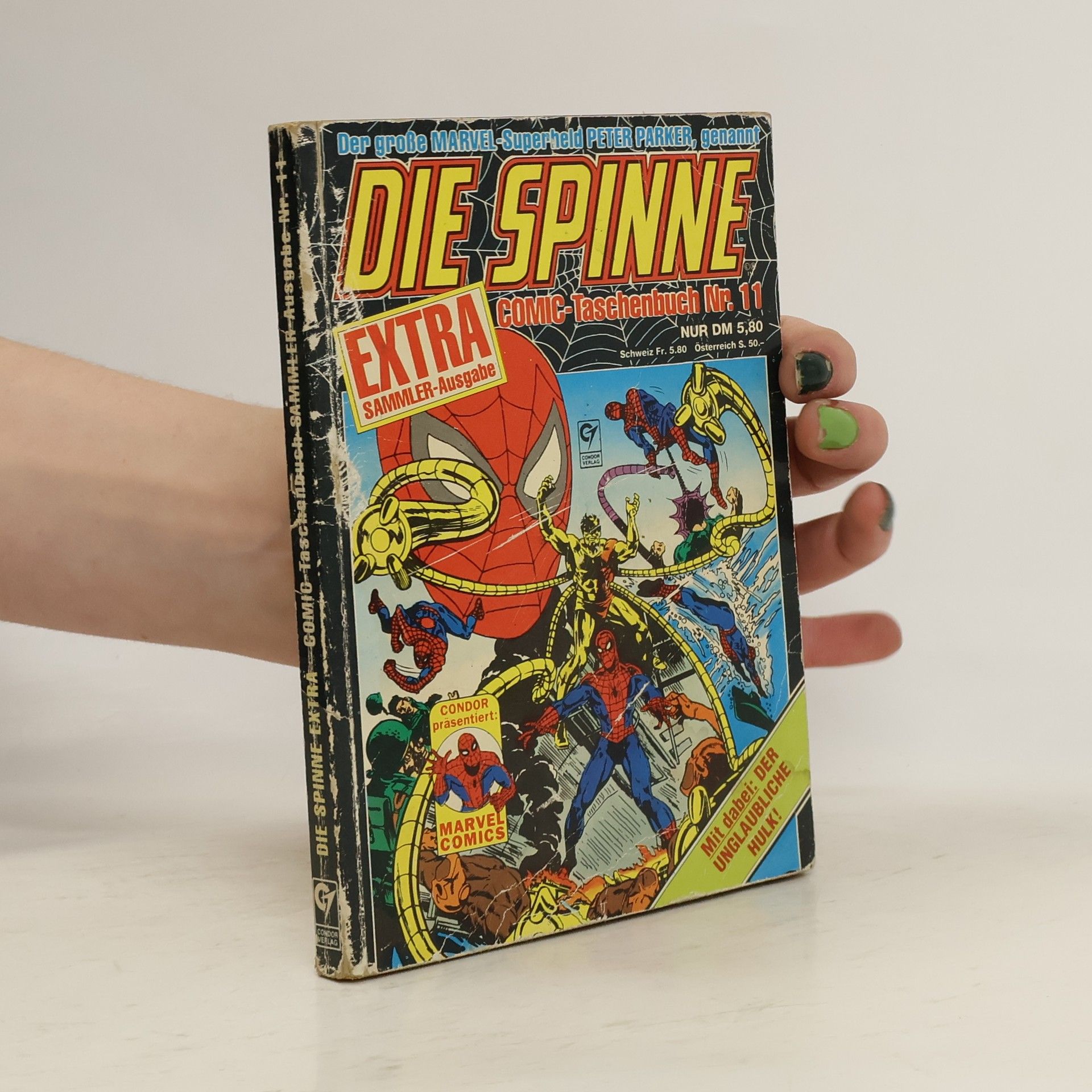 Autorenkollektiv Die Spinne nr. 11