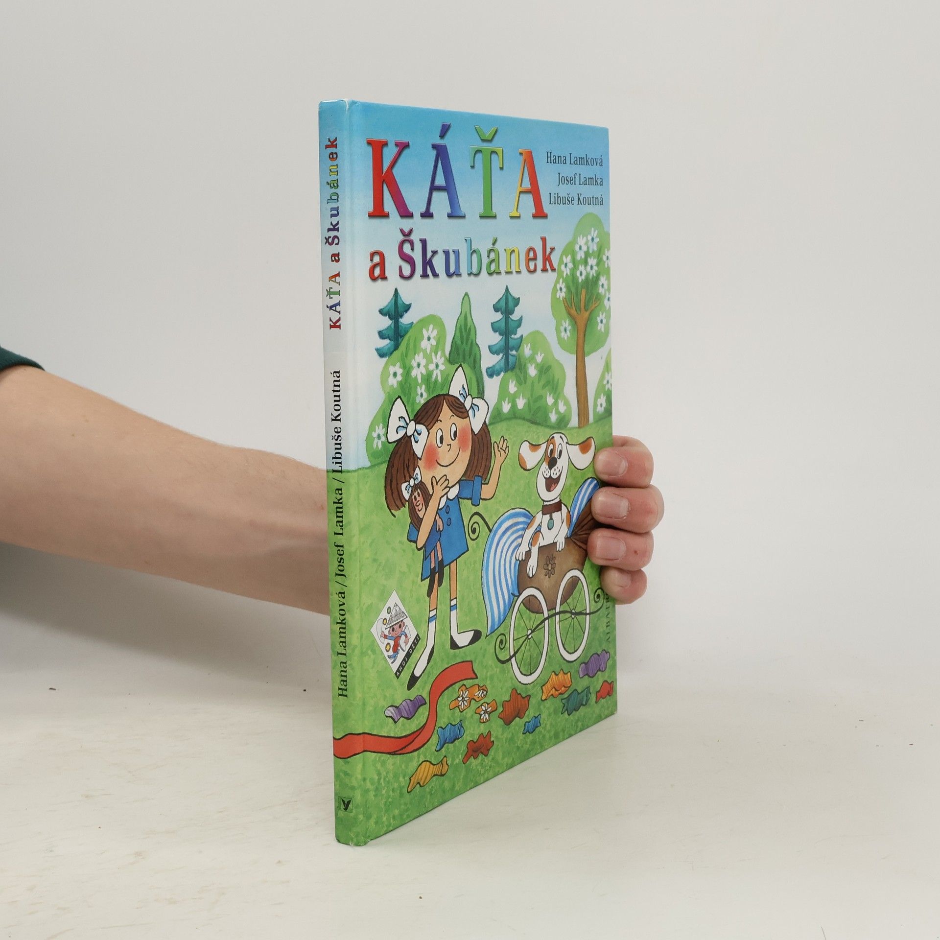 Hana Lamková Káťa a Škubánek