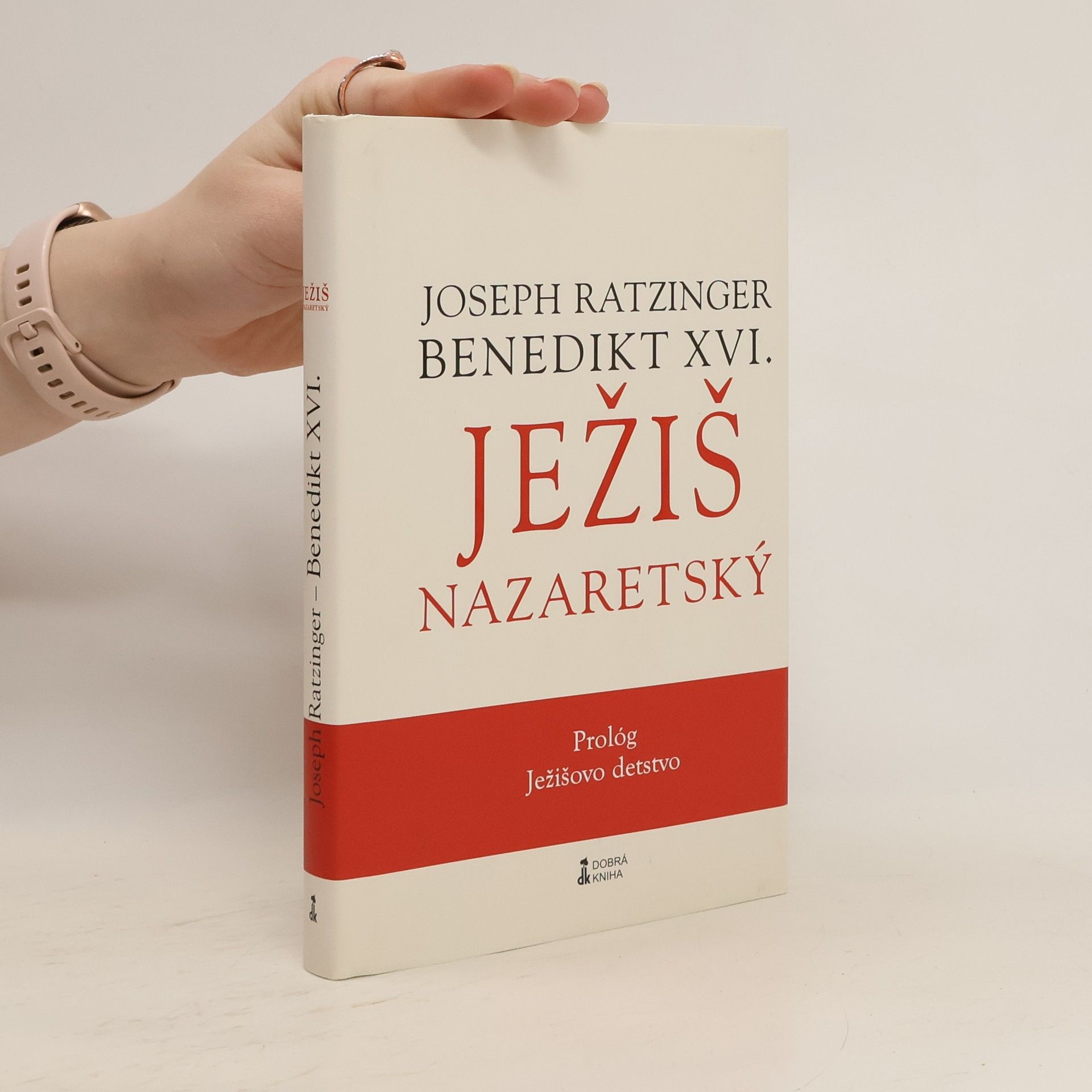 Benedikt XVI. Ježiš Nazaretský – Prológ