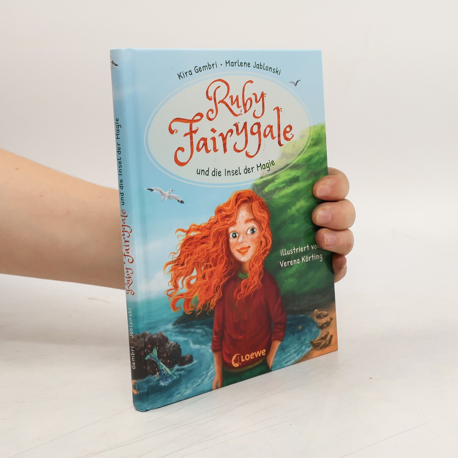 Ruby Fairygale und die Insel der Magie