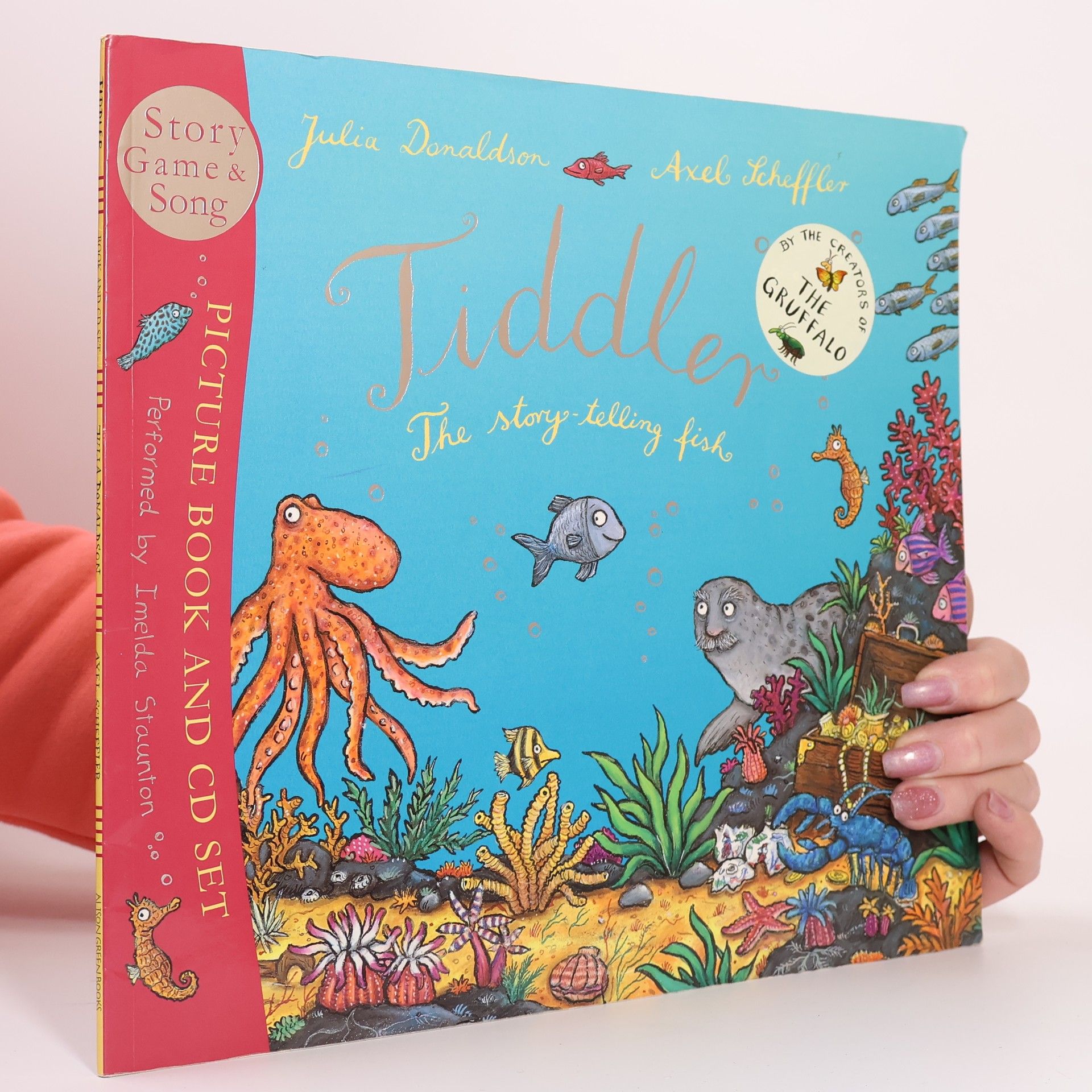 Julia Donaldson Tiddler Book