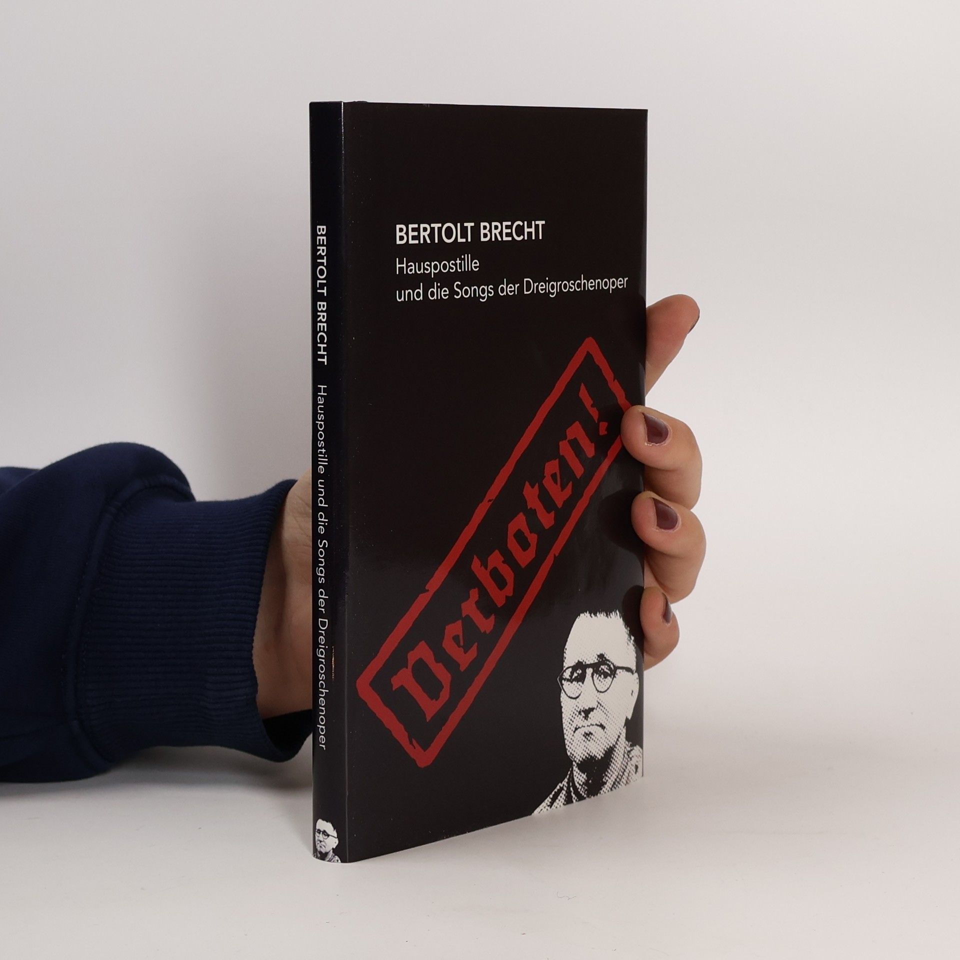 Bertolt Brecht Hauspostille und die Songs der Dreigroschenoper