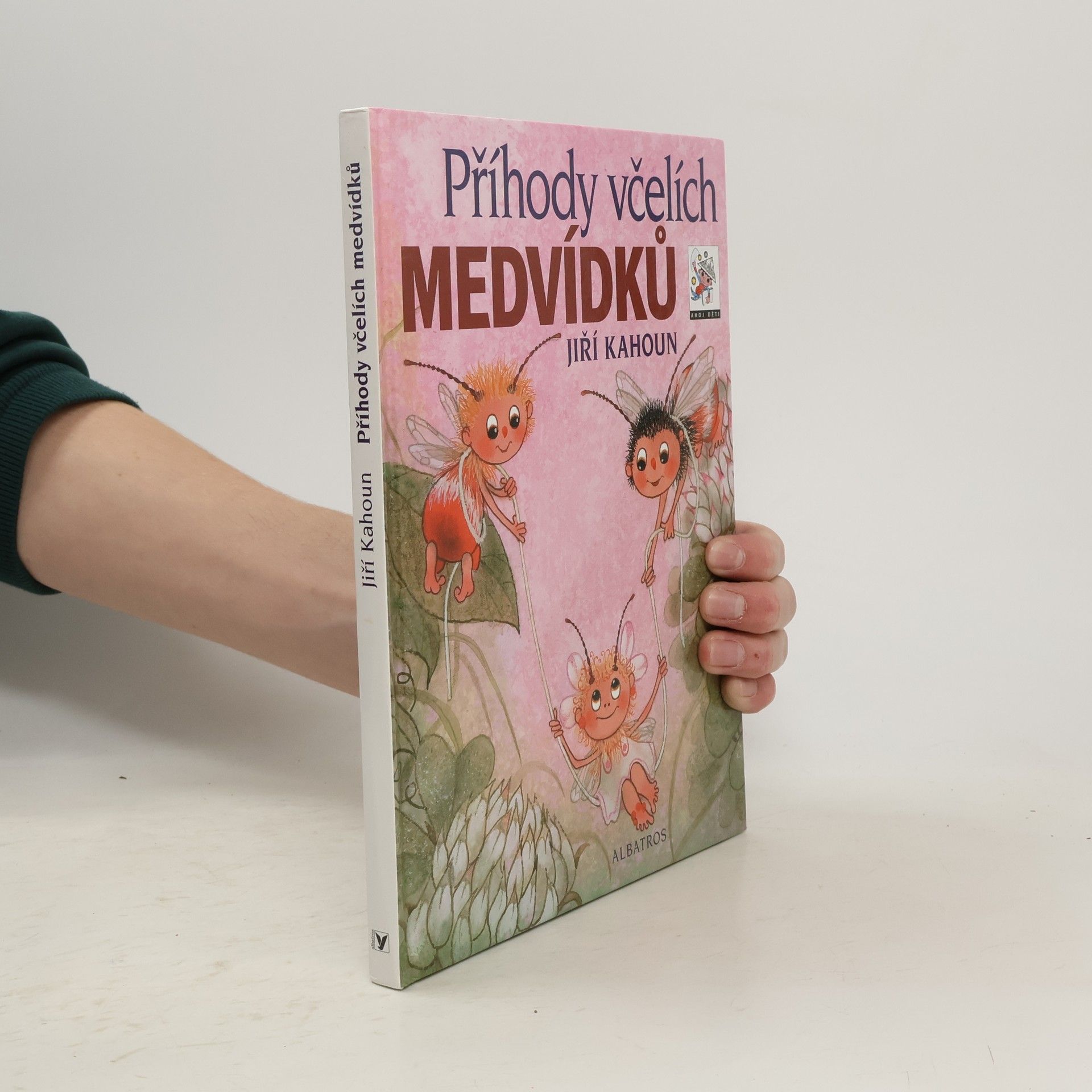 Jiří Kahoun Příhody včelích medvídků