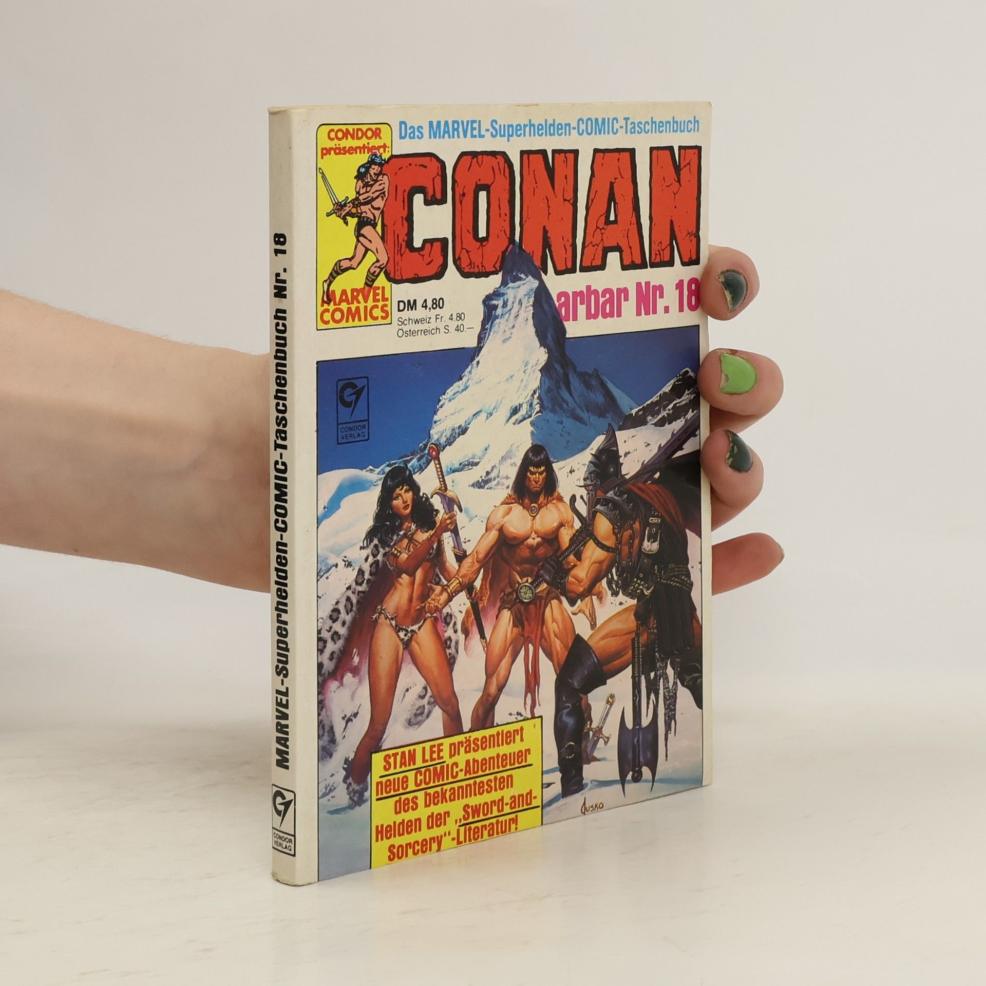 Kolektiv autorů Conan Barbar 18