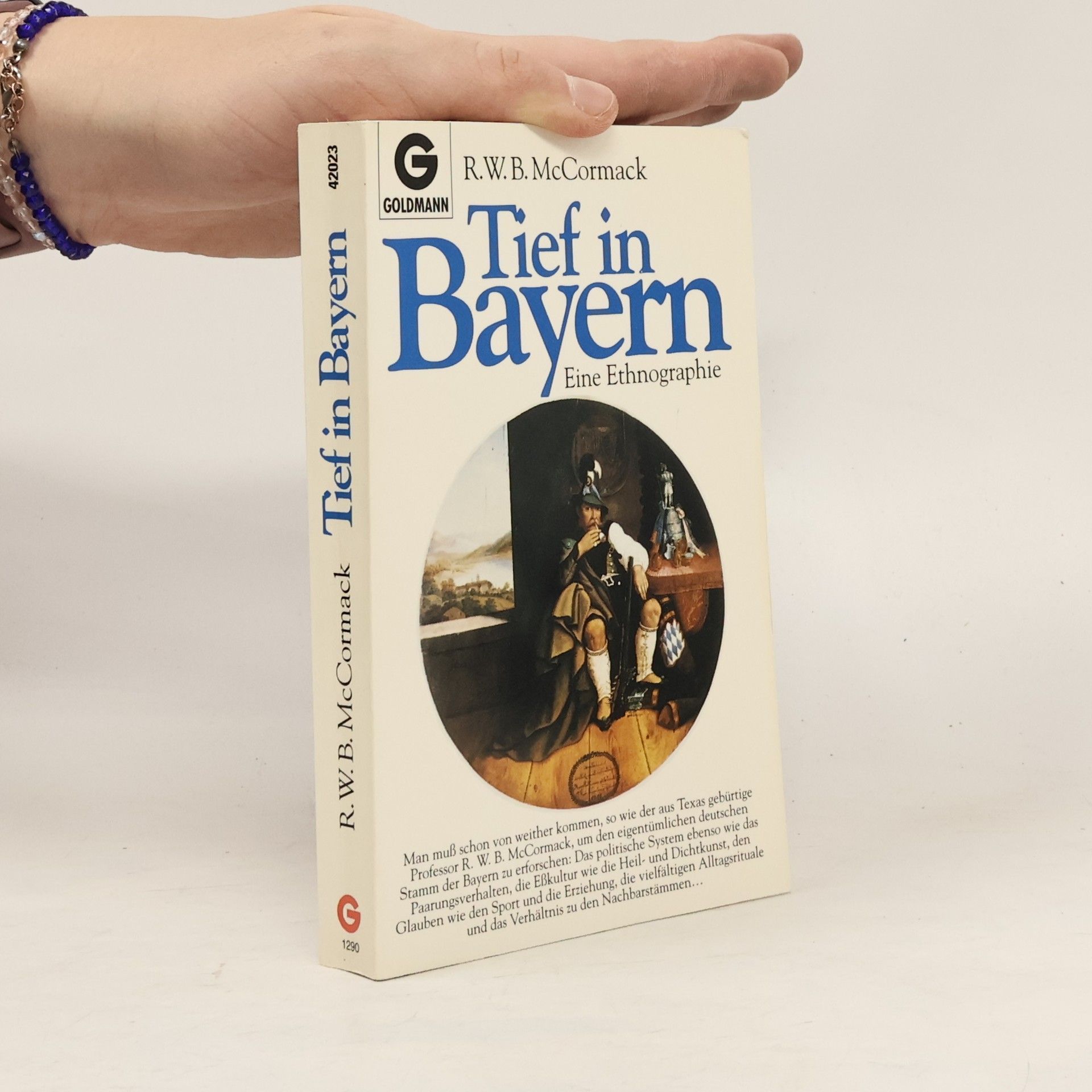 R. W. B. McCormack Tief in Bayern