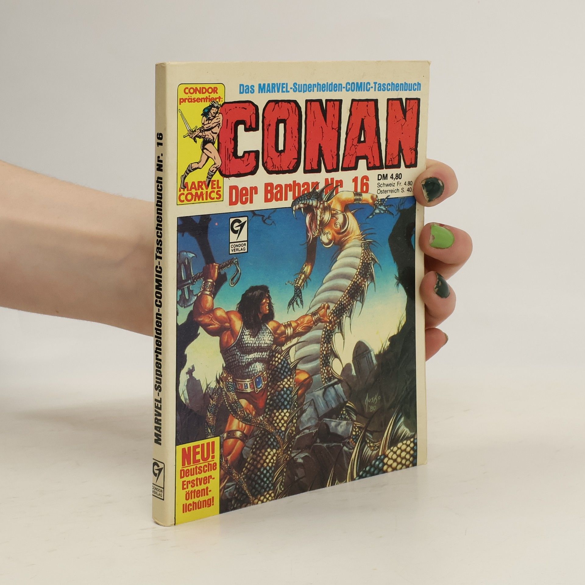 Kolektiv autorů Conan der Barbar Nr. 16