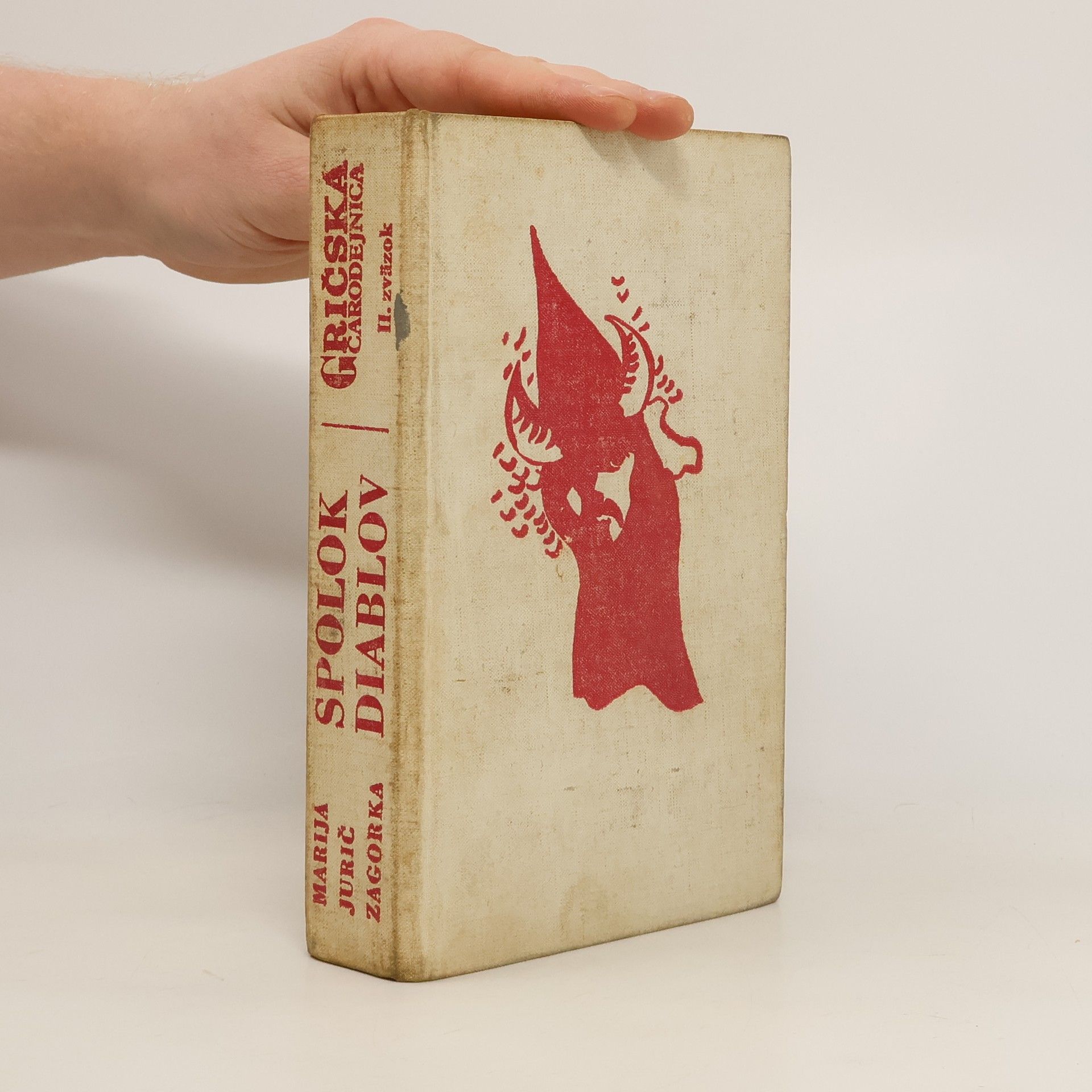 Marija Jurić Zagorka Spolok diablov. Gričská čarodejnica II. zväzok