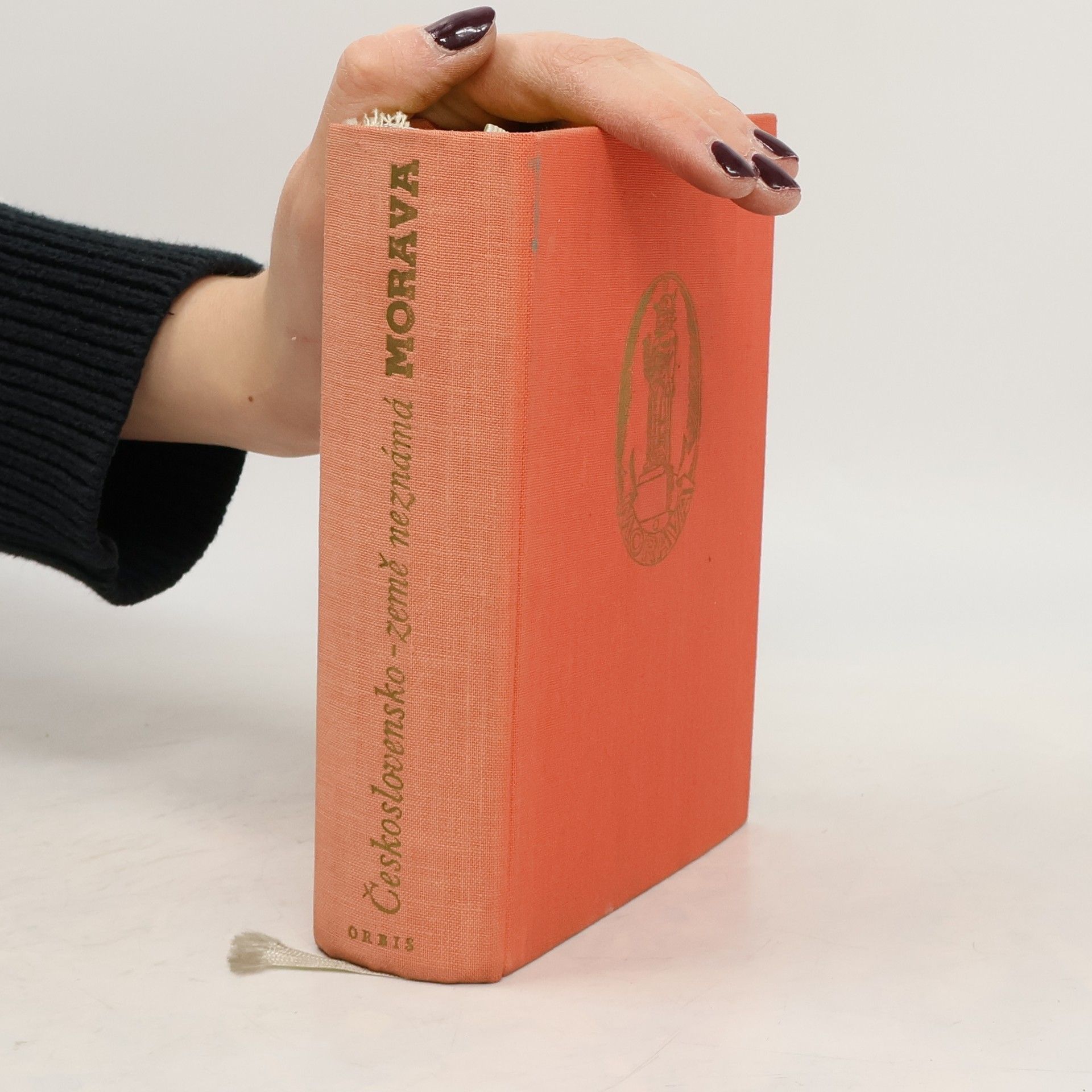 Československo, země neznámá. Morava