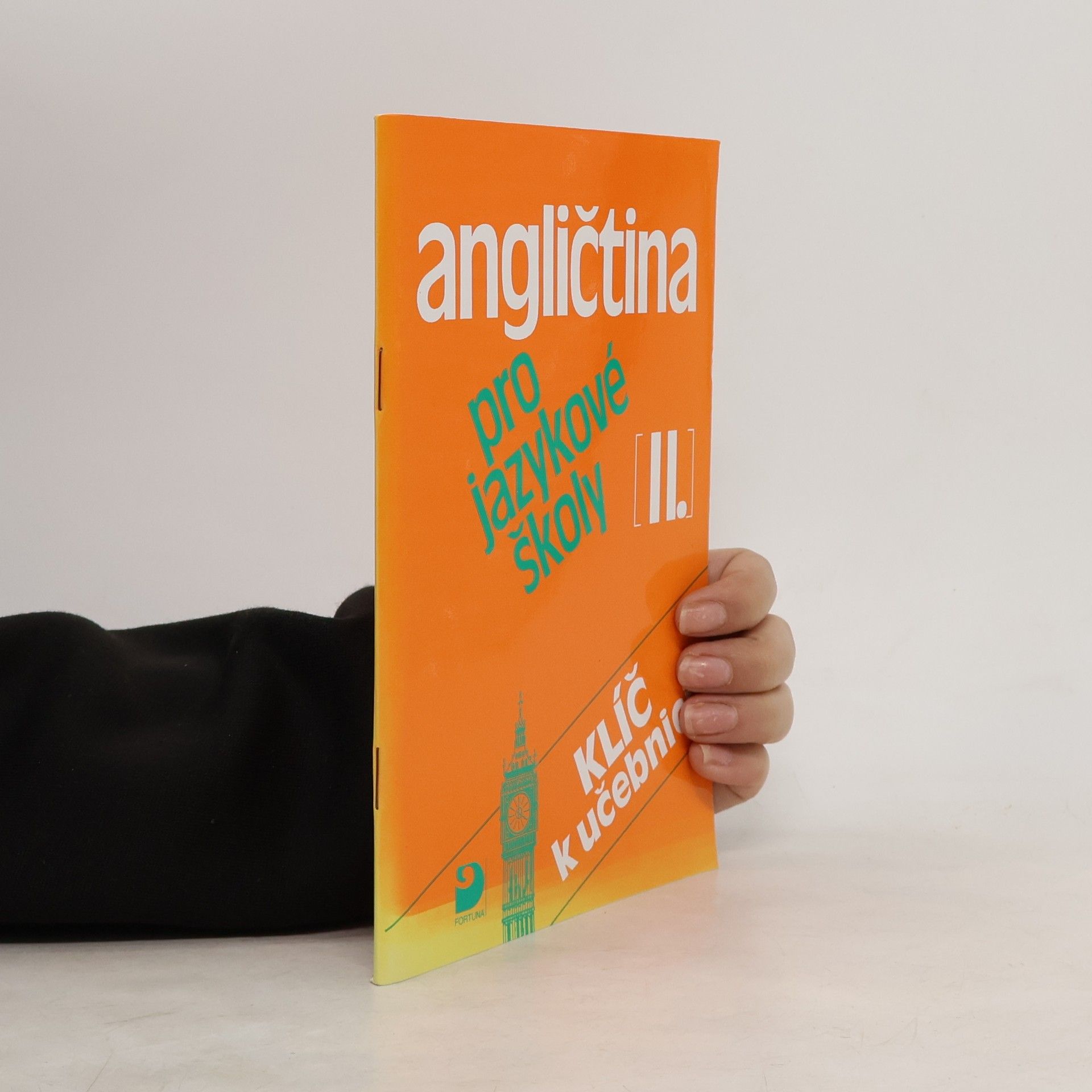 Angličtina pro jazykové školy II. Klíč k učebnici