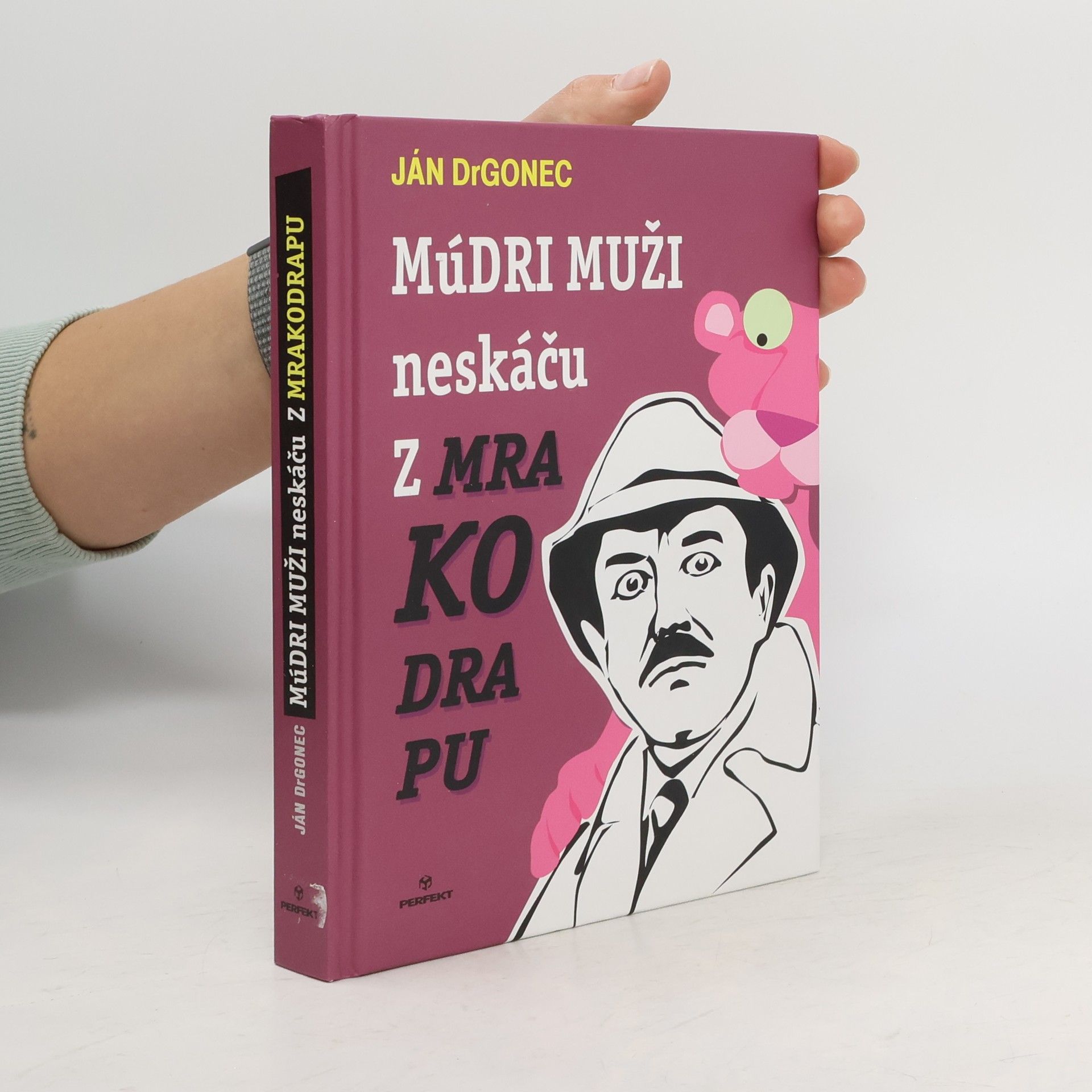 Ján Drgonec Múdri muži neskáču z mrakodrapu