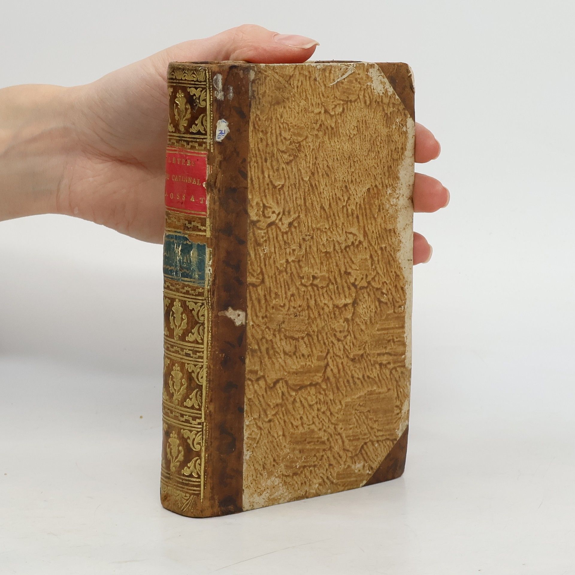 Amelot De La Houssaie Letres Du Cardinal D'Ossat