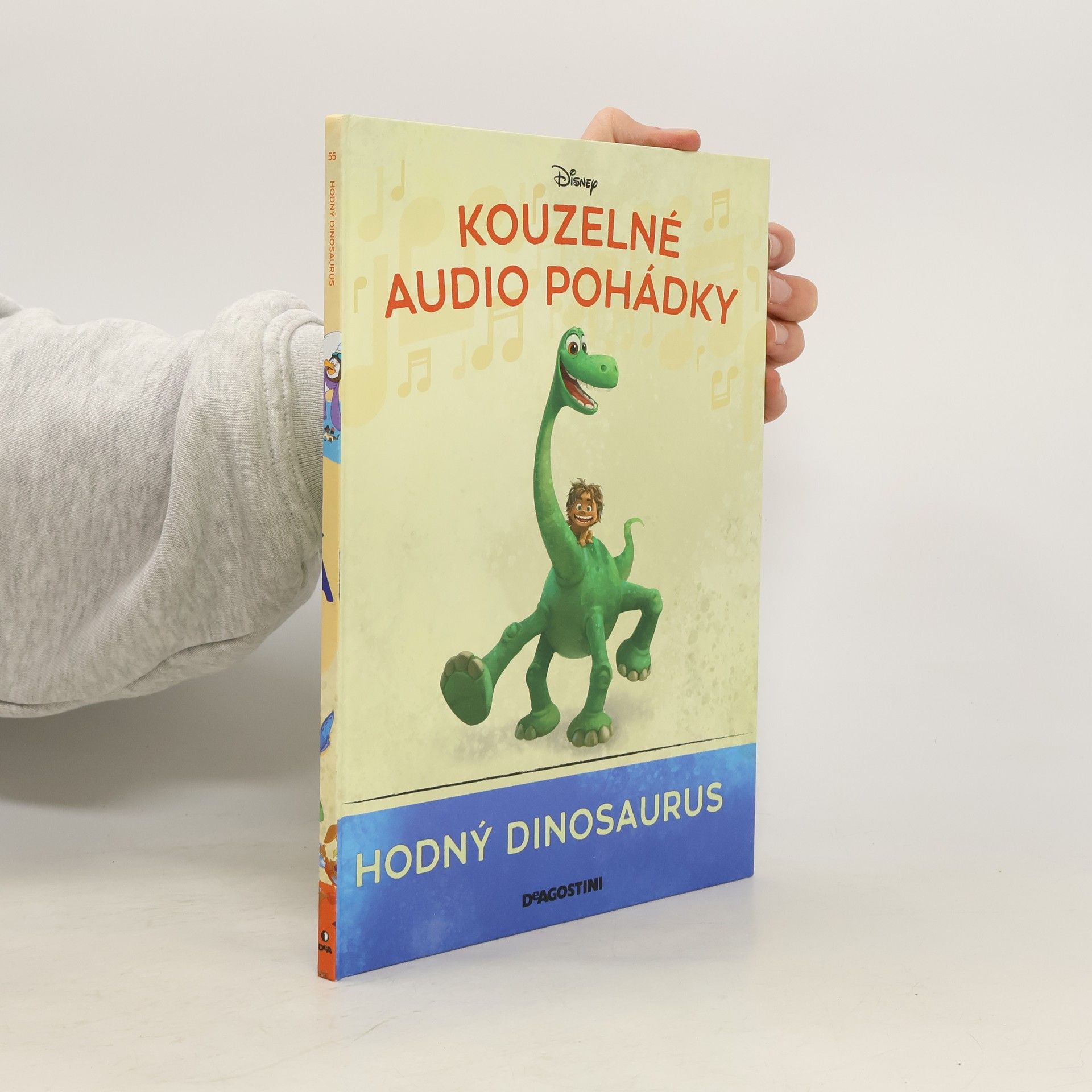 Collectif d'auteurs Kouzelné audio pohádky 55. Hodný dinosaurus