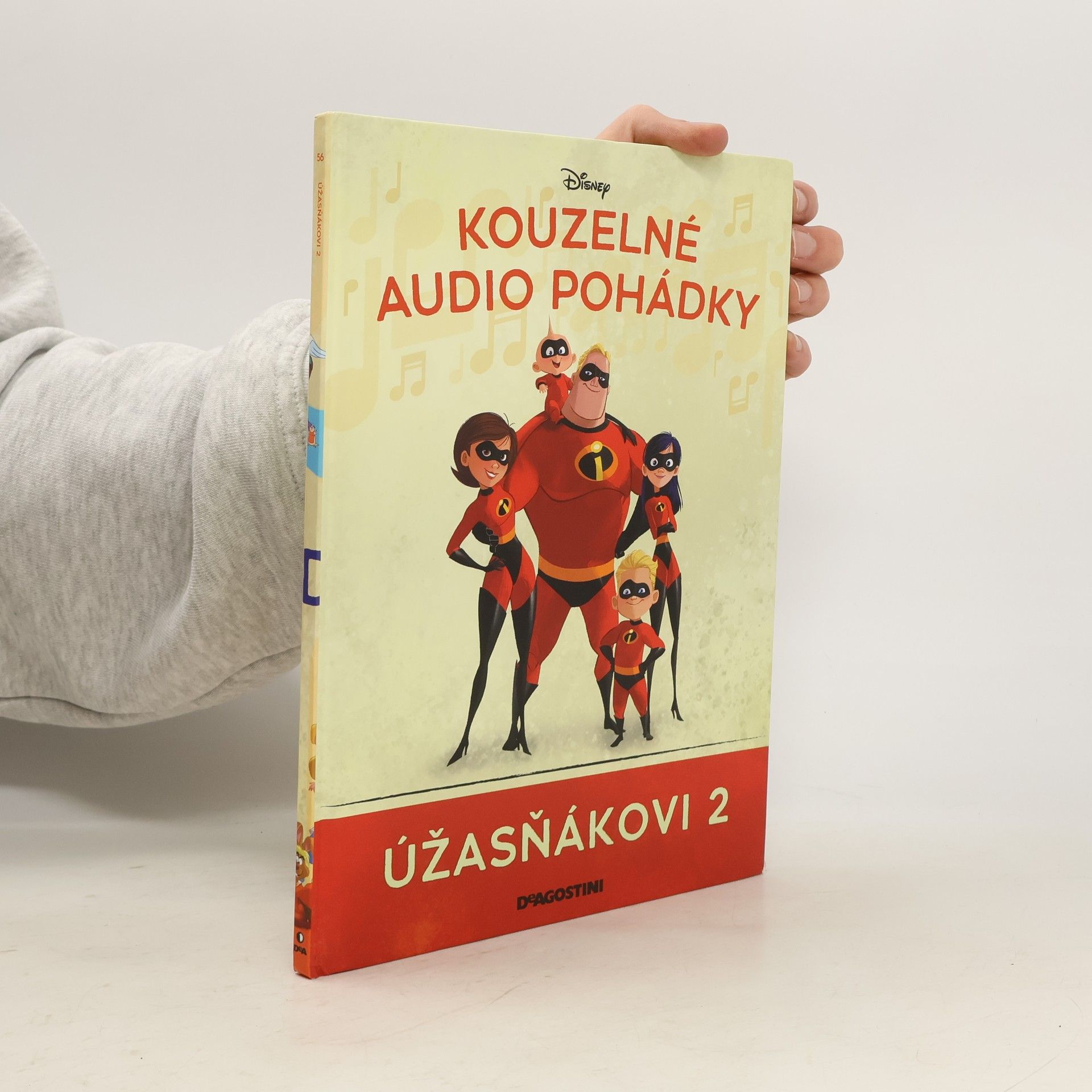 Autores varios Kouzelné audio pohádky 56. Úžasňákovi 2