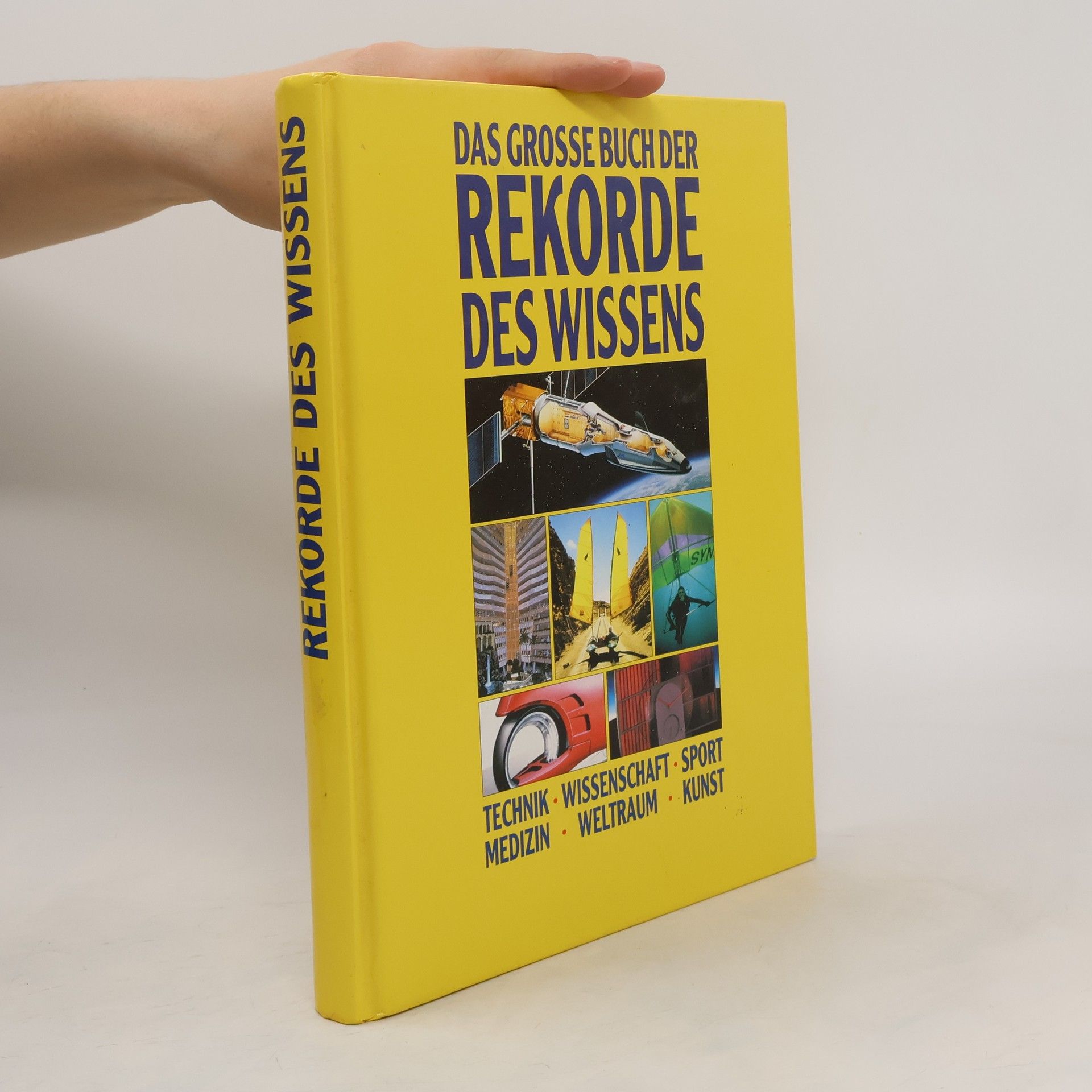 Auteurscollectief Das Grosse buch der Rekorde der Wissens