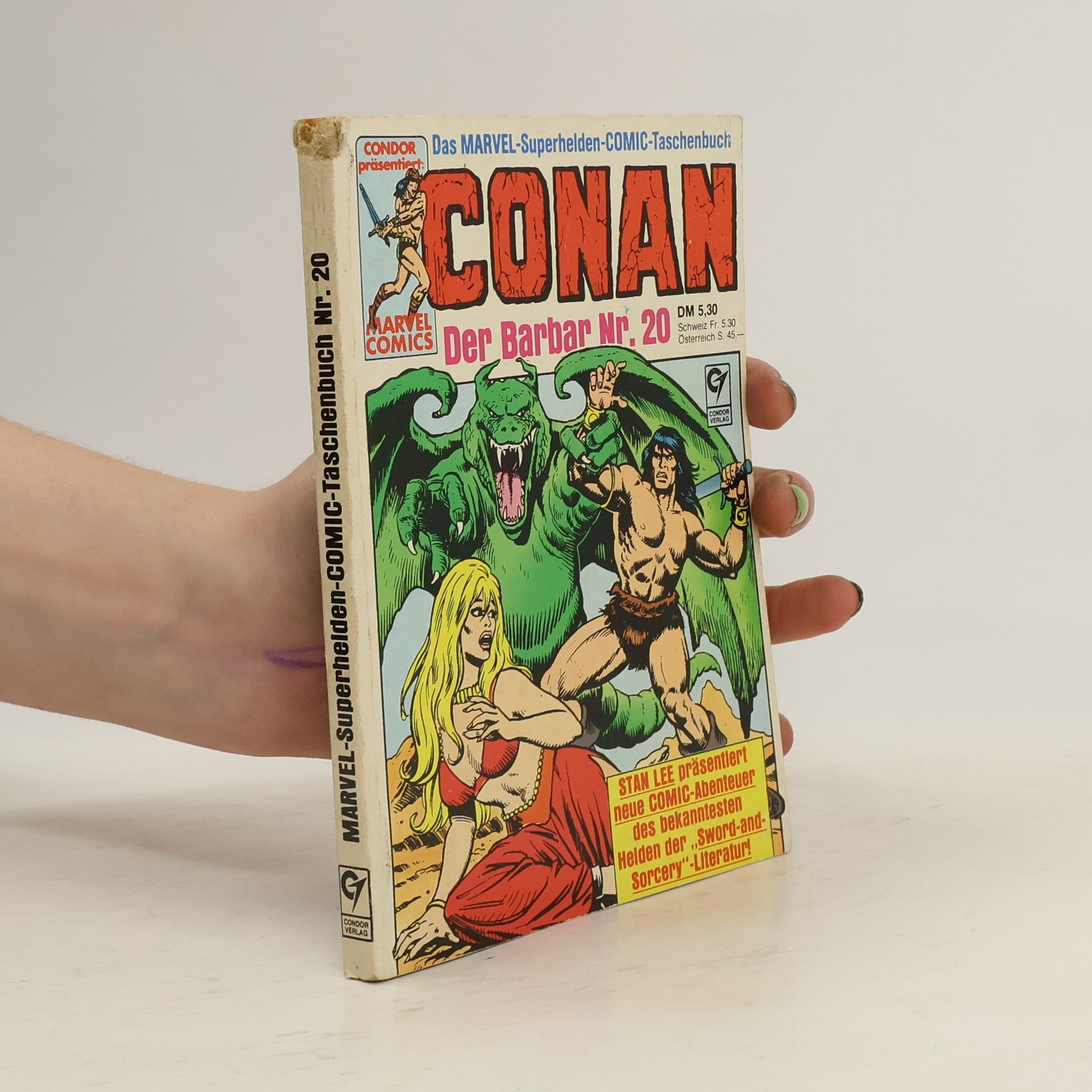 Auteurscollectief Conan the Barbarian 20