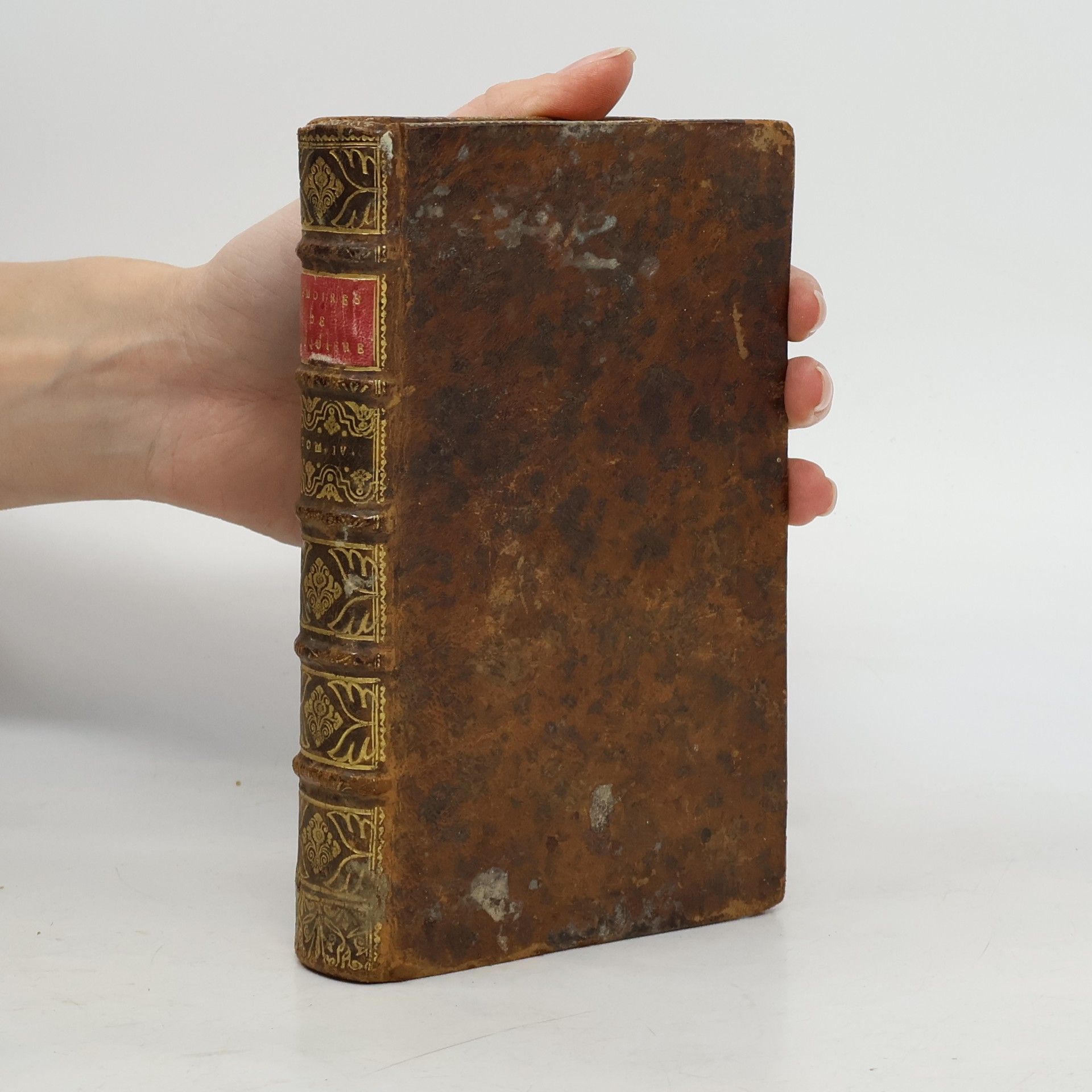 Feuquiéres Memories de M. le marquis de Feuquiere, lieutenant-general des armees duroi